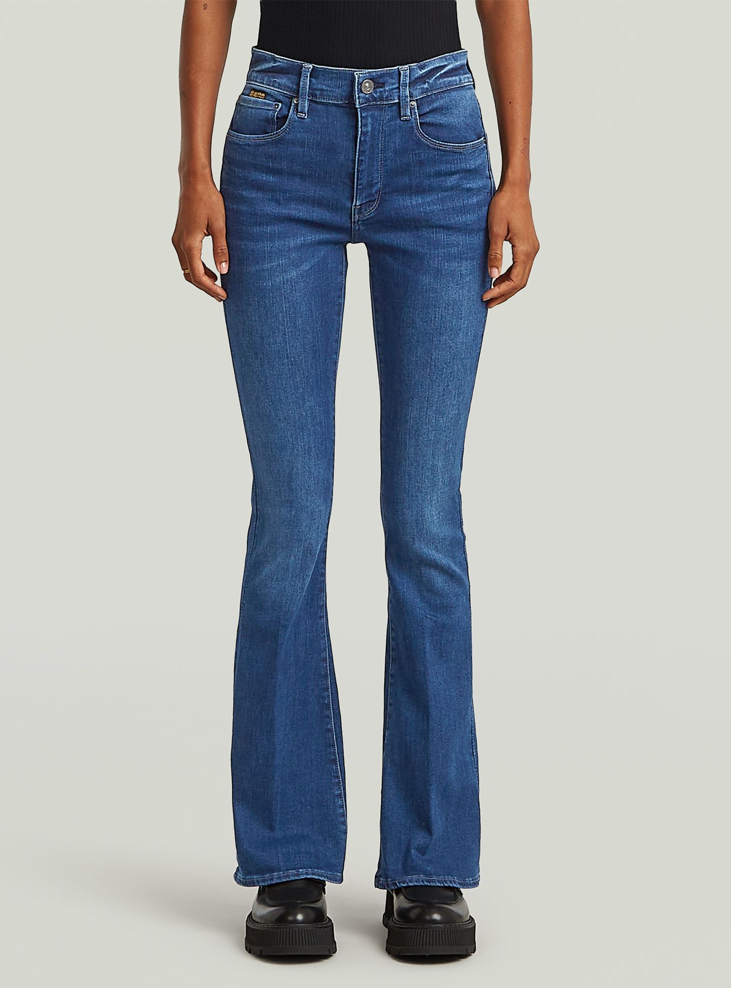 G-STAR "3301 Flare Jeans"