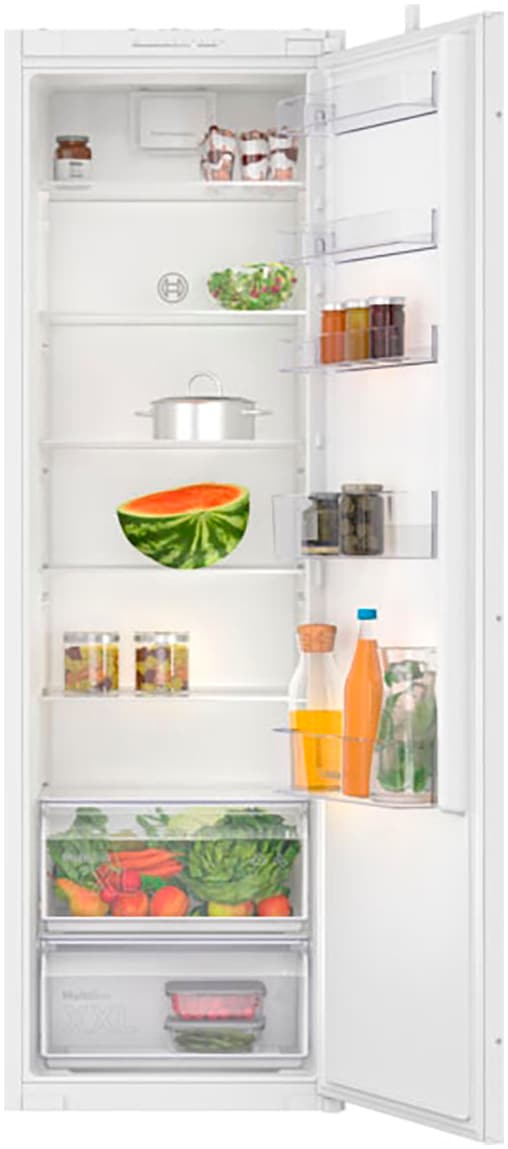 BOSCH Einbaukühlschrank Serie 2 "KIR81NSE0" 177,2 cm hoch 54,1 cm breit günstig online kaufen