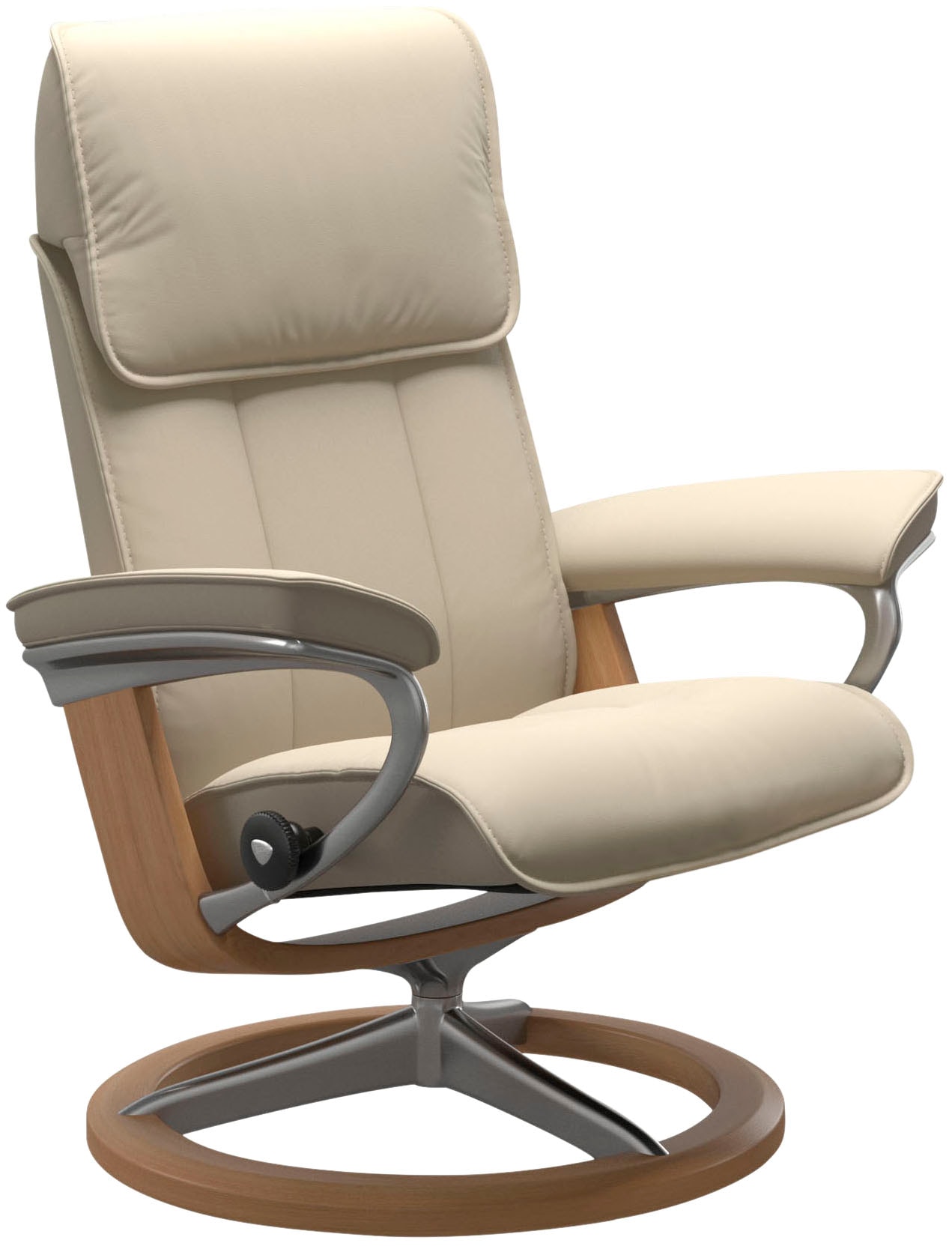 mit Relaxsessel L, Base, Signature Größe »Admiral«, kaufen M & Stressless® Eiche | BAUR Gestell