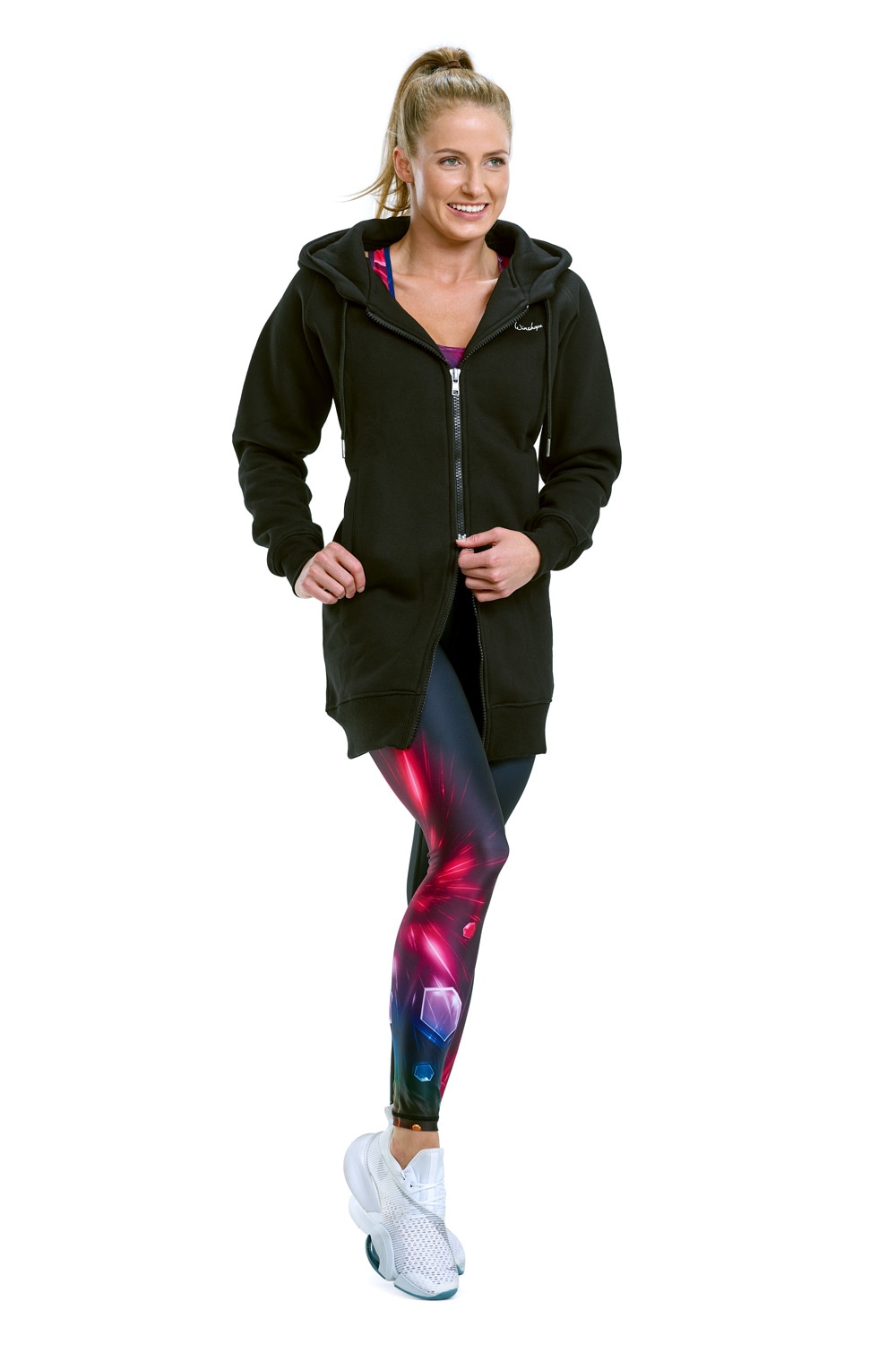 Winshape Leggings »AEL102-Cosmic«, mit leichtem Kompressionseffekt