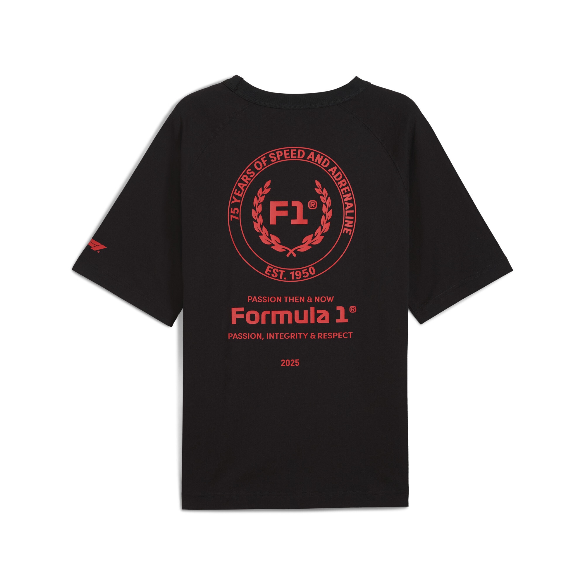 PUMA T-Shirt »F1® 75yrs Relaxed T-Shirt Herren«
