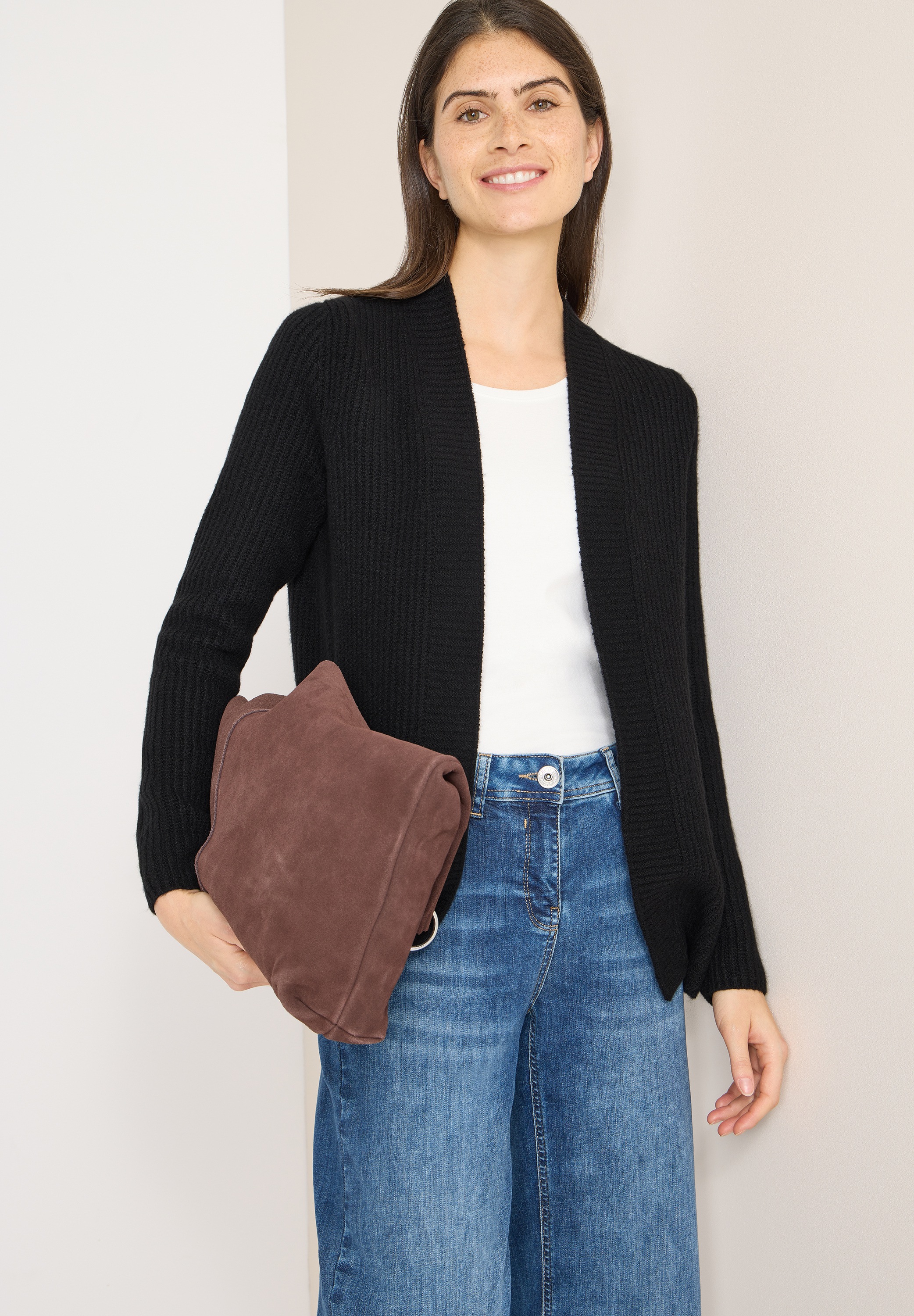 Cecil Cardigan im soften Baumwoll-Mix günstig online kaufen