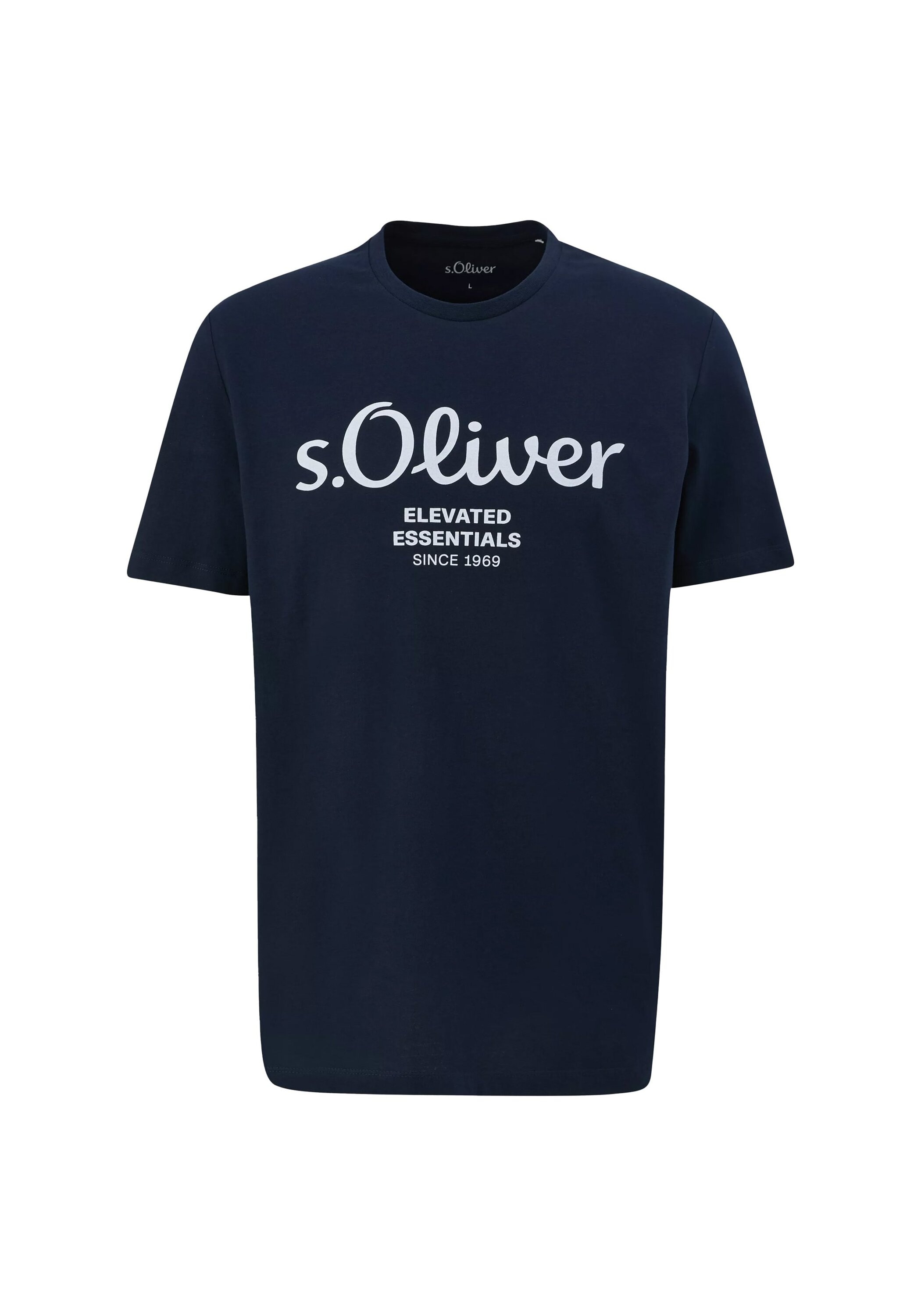 s.Oliver T-Shirt »T-Shirt Logo T-Shirt 1er Pack«