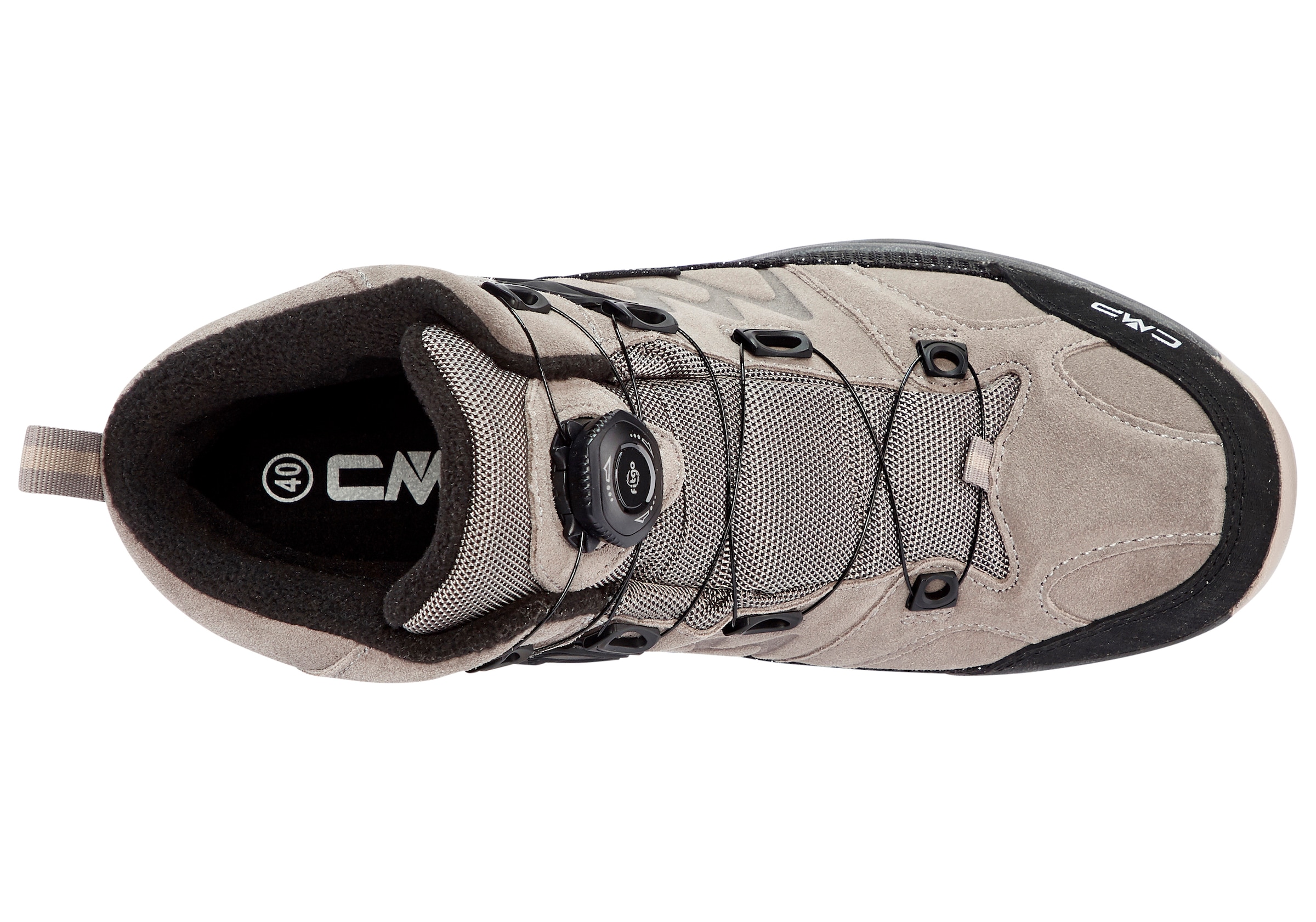 CMP Outdoorschuh »KIDS KIRUNA MID FITGO FLEECE WP«, wasserdicht