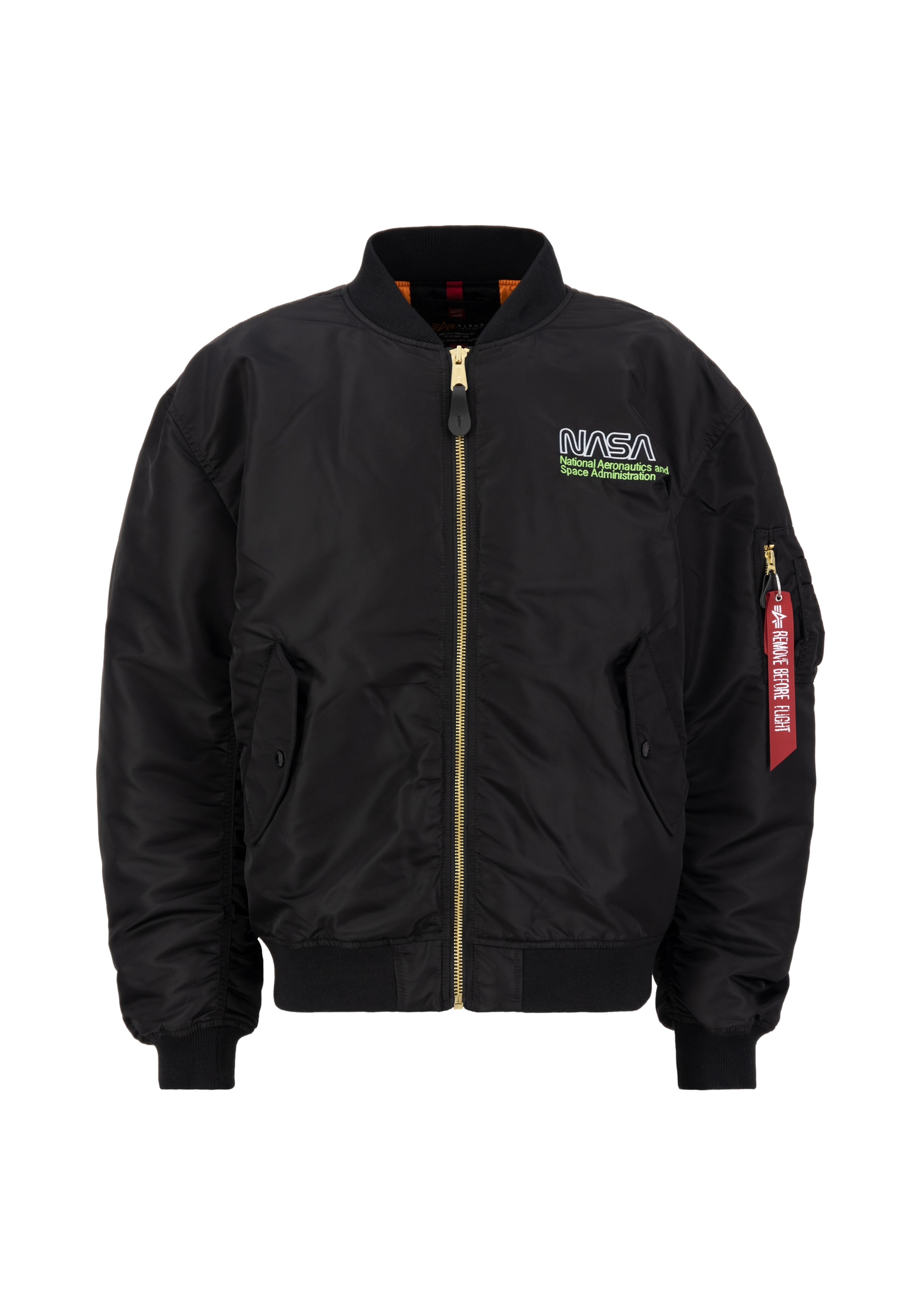 Alpha Industries Bomberjacke "Alpha Industries Men - Bomber Jackets MA-1 NA günstig online kaufen