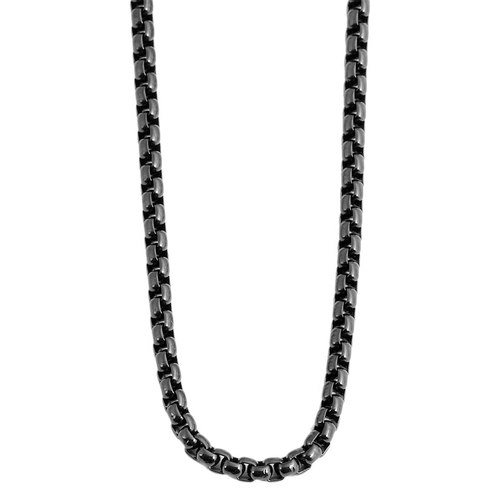 Adelia´s Gliederkette »Unisex Halskette – Venezianerkette aus Edelstahl« Schöne Geschenkidee zum Weihnachten