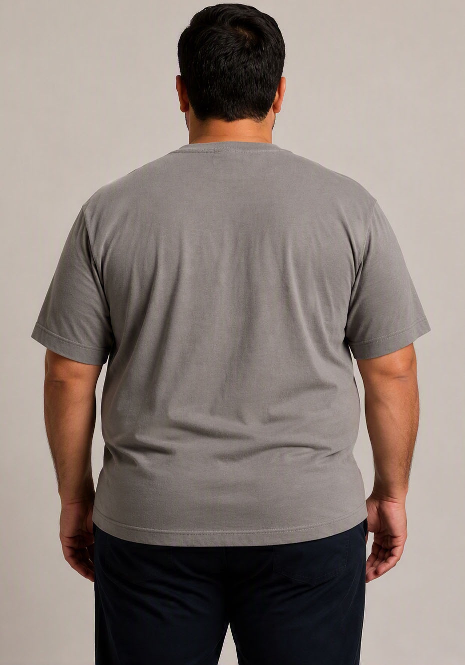Man's World Plus Rundhalsshirt »auch in Grosse Größen bis Gr. 7XL Ärmel-Fit« Regular Fit, Kurzarm, mit Print, bedruckt, aus Single Jersey