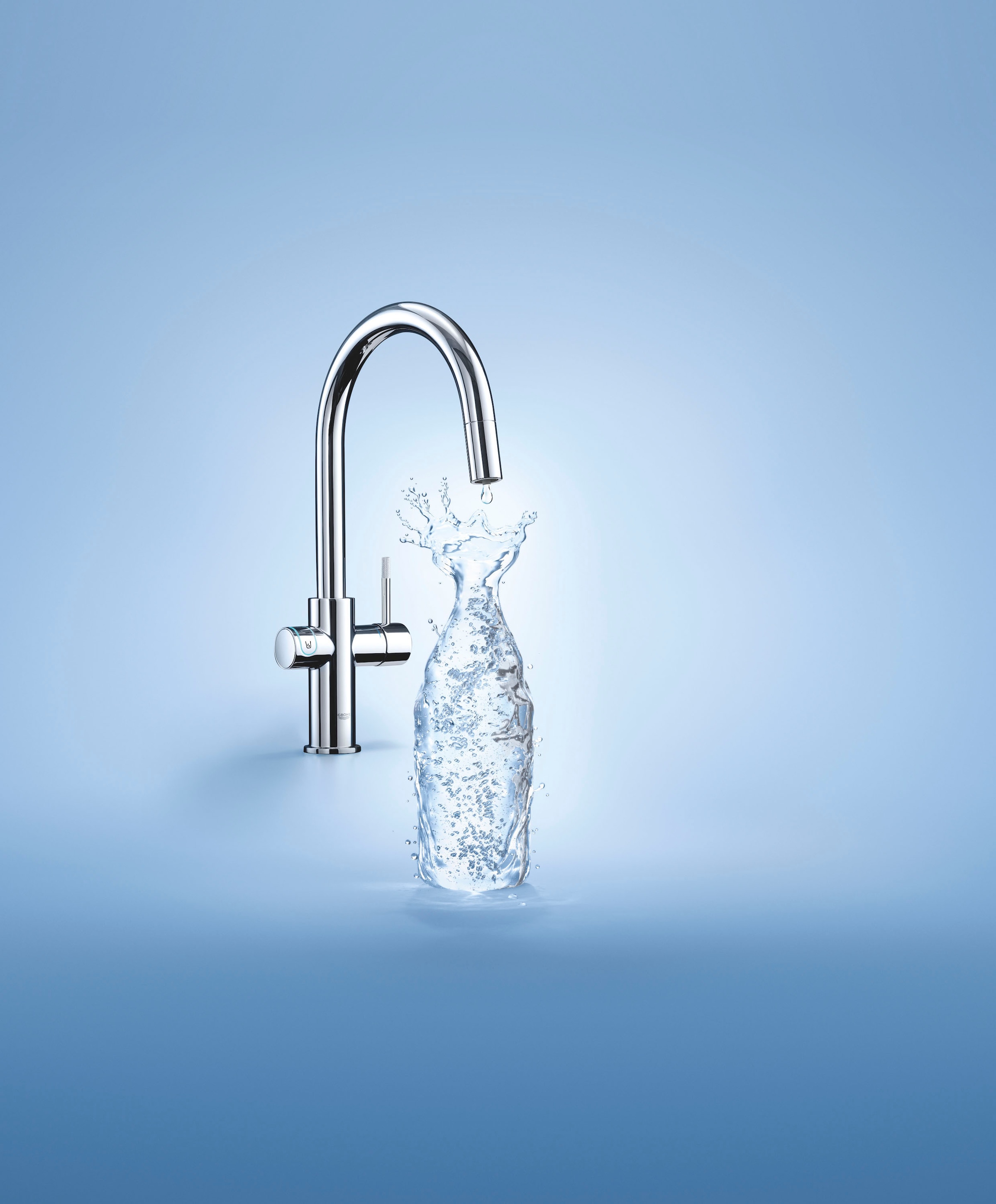 Grohe Untertisch-Trinkwassersystem »Grohe Blue«, (Packung), langlebige Oberfläche