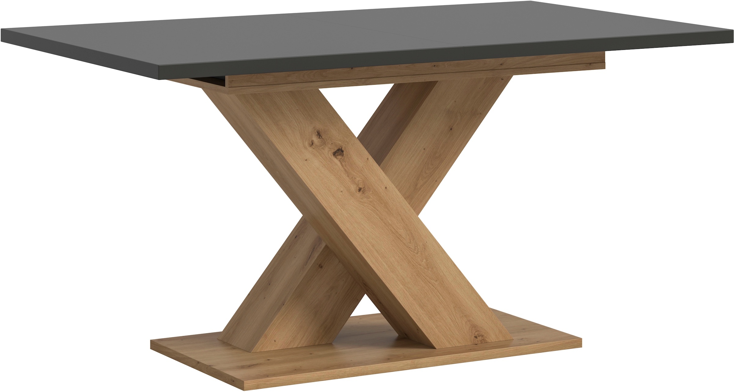 INOSIGN Esstisch "Motus, ausziehbar 150 -190 cm, inklusive 40 cm Einlegepla günstig online kaufen