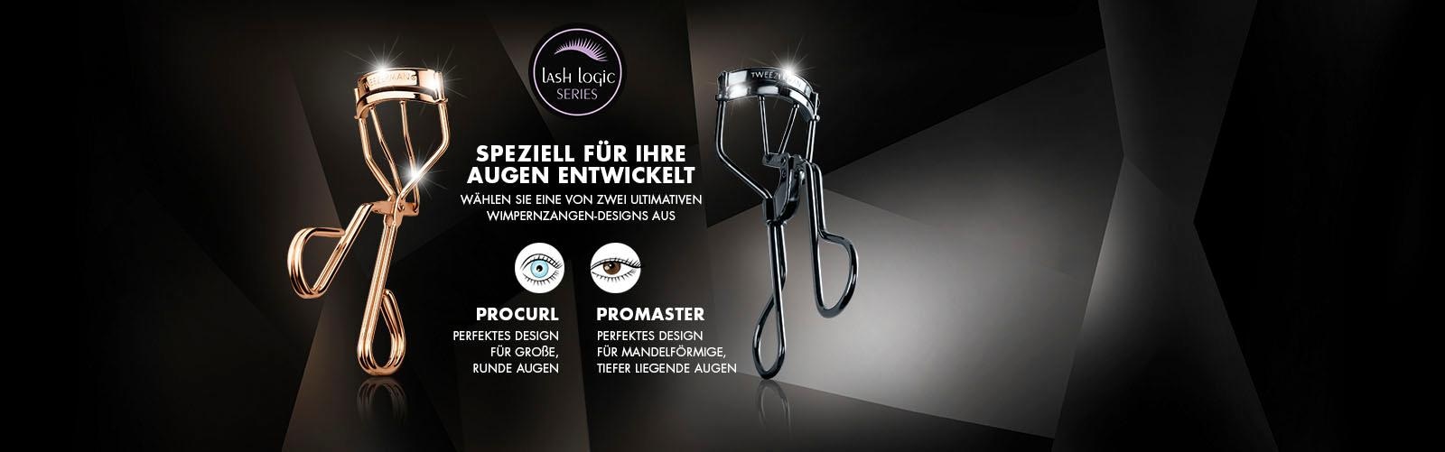 TWEEZERMAN Wimpernzange »ProMaster«, für mandelförmige Augen online  bestellen | BAUR