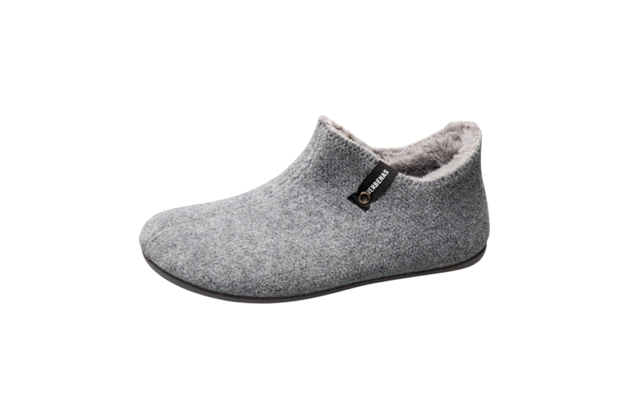 VERBENAS Hausschuh "EDWARD PICOS PET TONE" Hüttenschuh, Wohlfühlschuh, Homeslipper mit Warmfutter