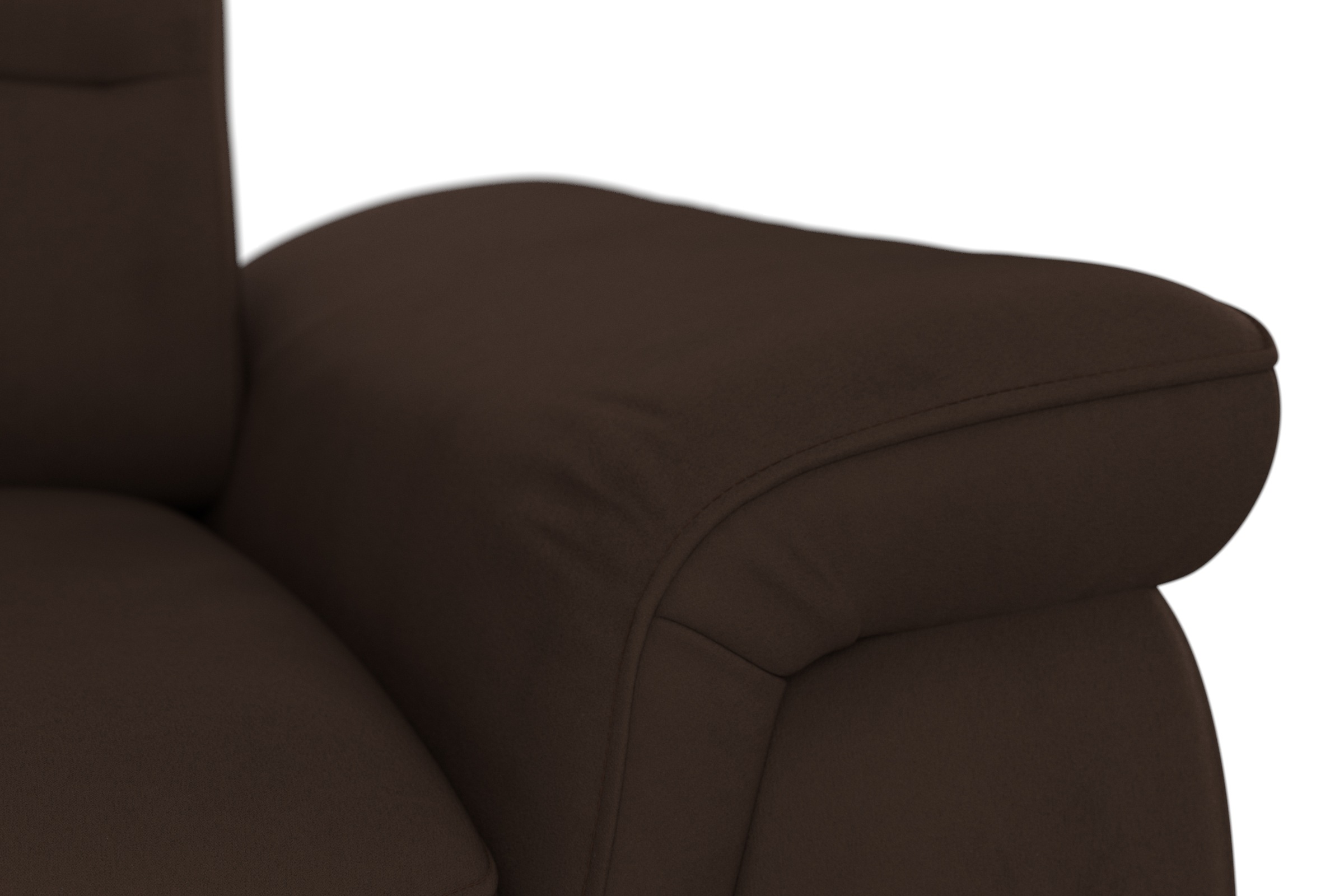 sit&more Ecksofa »Sinatra L-Form«, mit Recamiere, optinal mit Kopfteilverstellung und Armteilfunktion
