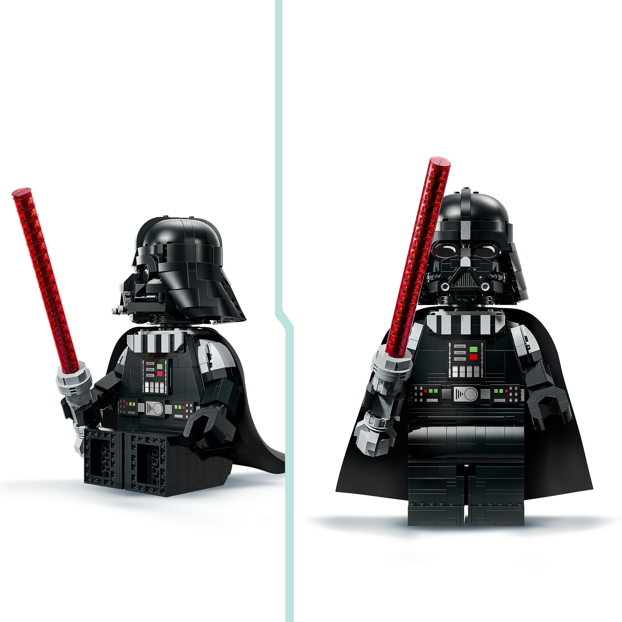 LEGO® Konstruktionsspielsteine »Große Darth-Vader-Minifigur, 28 cm (75461), LEGO Star Wars« Made in Europe