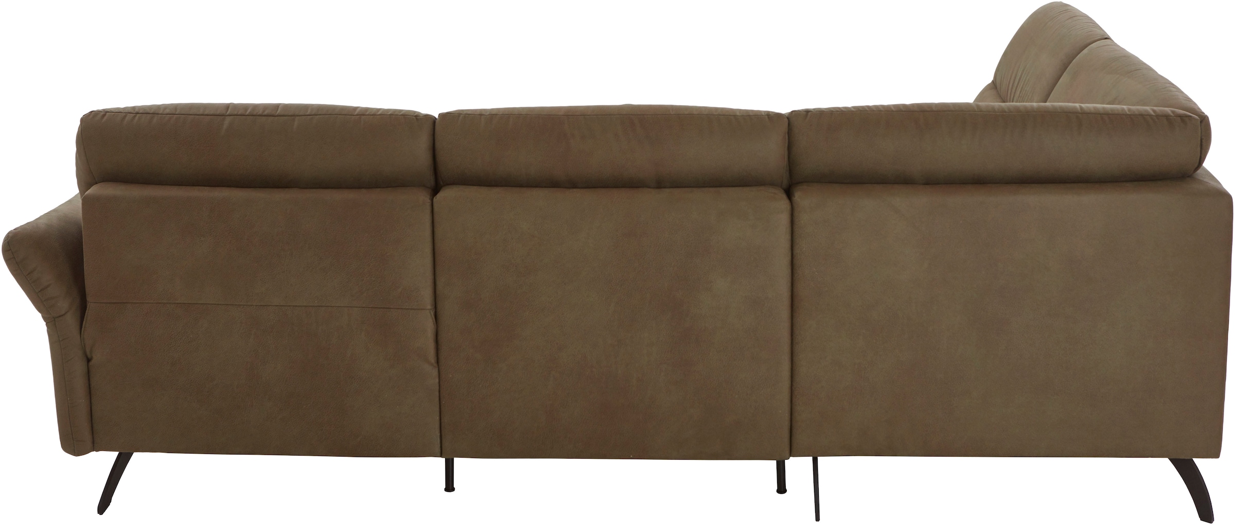 Home affaire Ecksofa »Novalis, Herz-Waage-Funktion & klappbarer Armlehne« Ergonomischer TTFK-Komfort, saugroboter-freundlich, frei stellbar