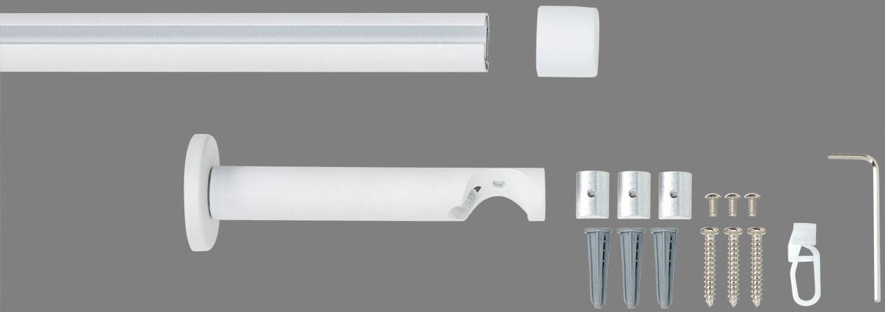 Good Life Innenlaufschiene "Gorra" Ø 20 mm 1 läufig-läufig Fixmaß günstig online kaufen