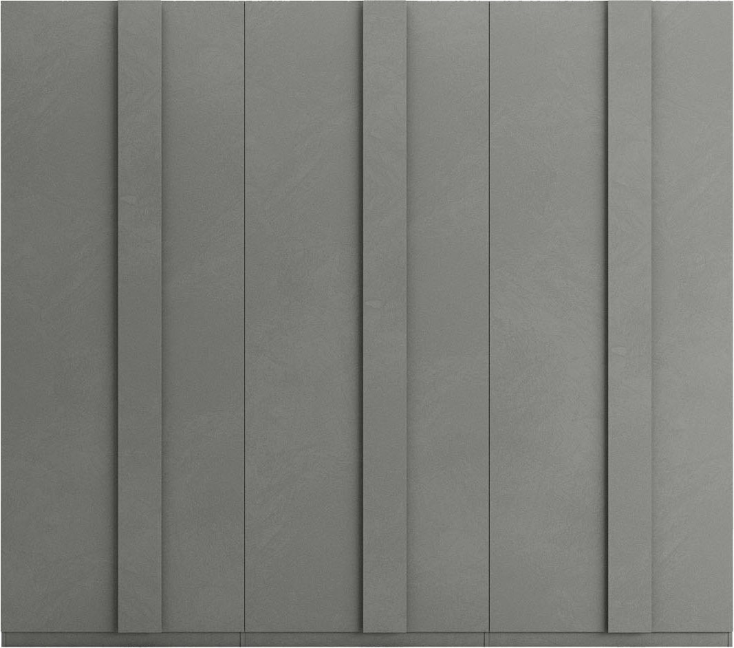 INOSIGN Drehtürenschrank "Jupiter, Kleiderschrank in 3 Breiten, trendiges S günstig online kaufen