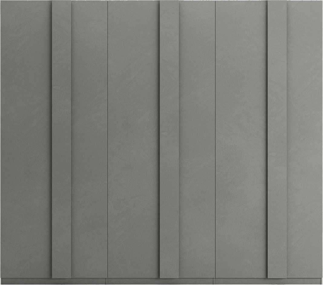 INOSIGN Drehtürenschrank "Jupiter, Kleiderschrank in 3 Breiten, trendiges S günstig online kaufen