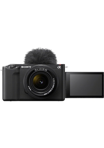 Sony Systemkamera »ZV-E1L inkl. SEL-2860 Kit«, 28–60-mm-Zoomobjektiv, 12,1 MP,... kaufen