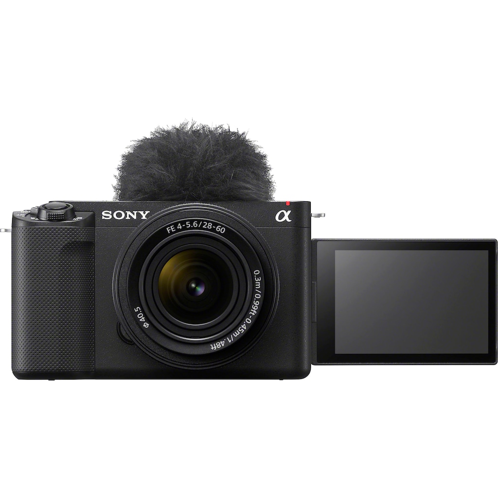 Sony Systemkamera »ZV-E1L inkl. SEL-2860 Kit«, 28–60-mm-Zoomobjektiv, 12,1 MP, Bluetooth-WLAN