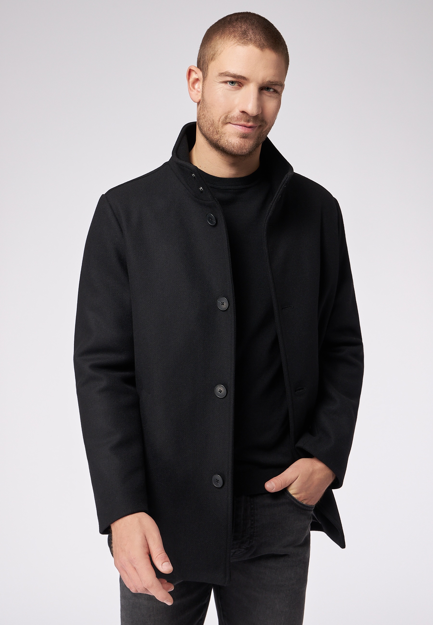 Roy Robson Winterjacke »Mit Stehkragen«