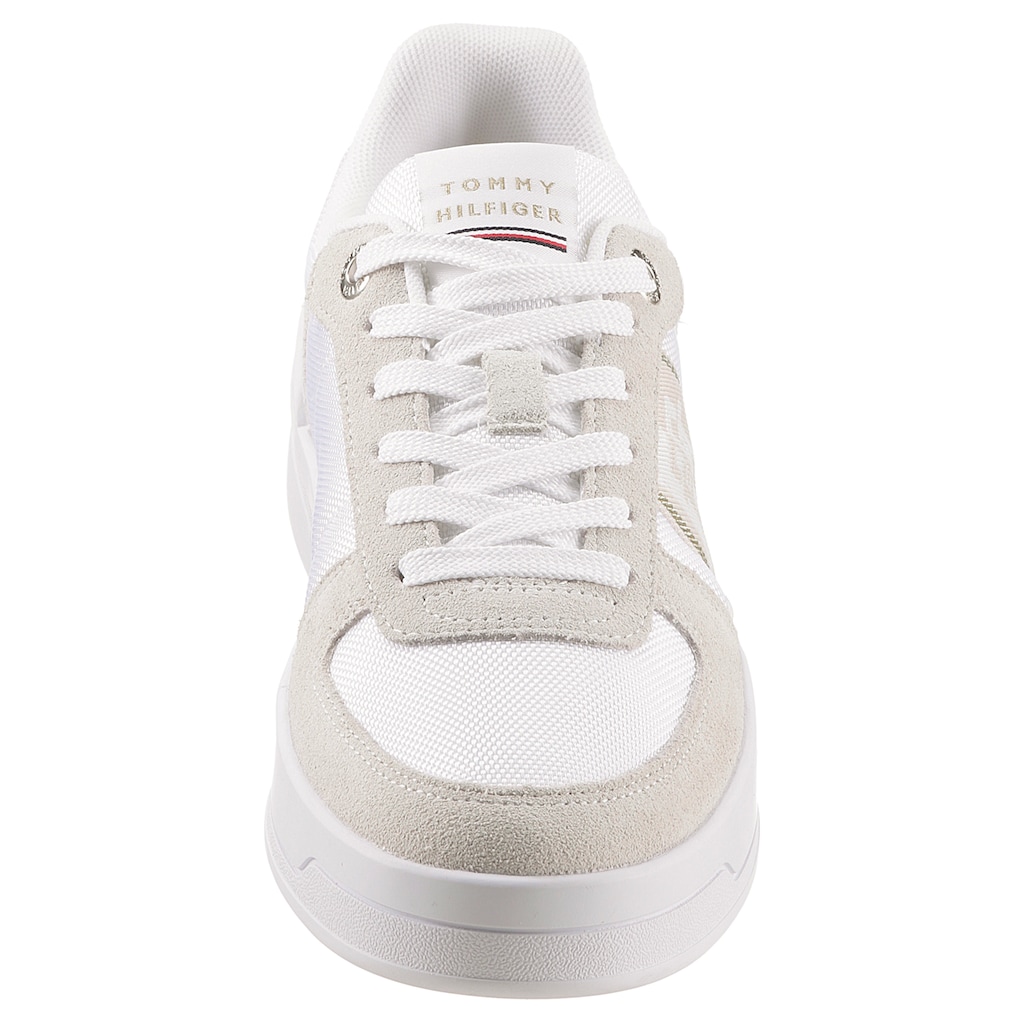 Tommy Hilfiger Plateausneaker »BASKET SNEAKER WITH WEBBING«