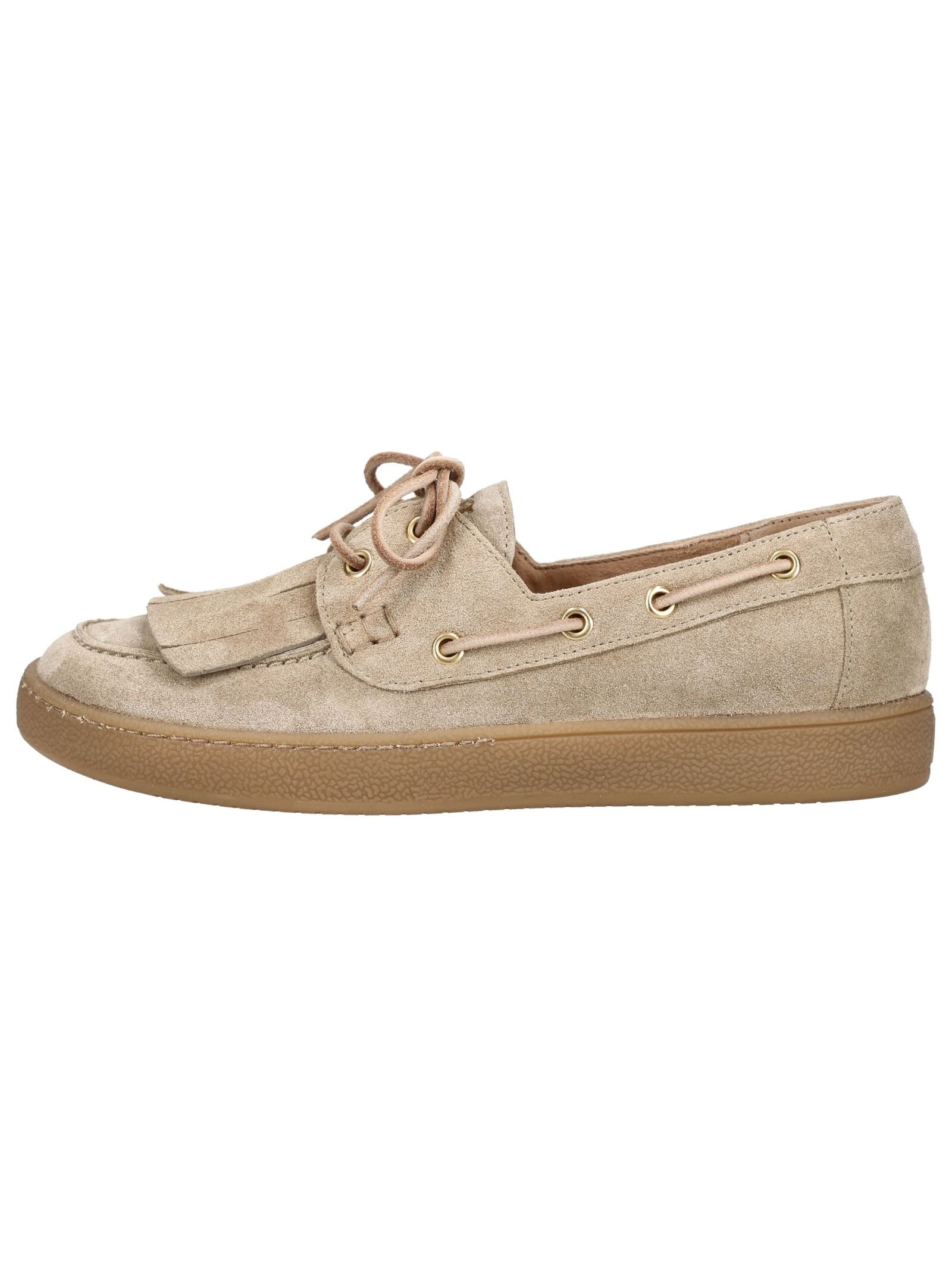 Paul Green Schnürschuh »Paul Green Halbschuhe Veloursleder«