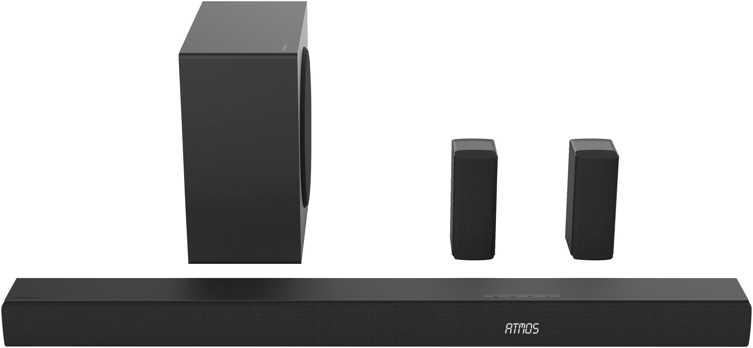 Hisense Soundbar »AX5100Q« 5.1 (Bluetooth Bassregelung | Lautstärkeregelung | Pairing 580 W)