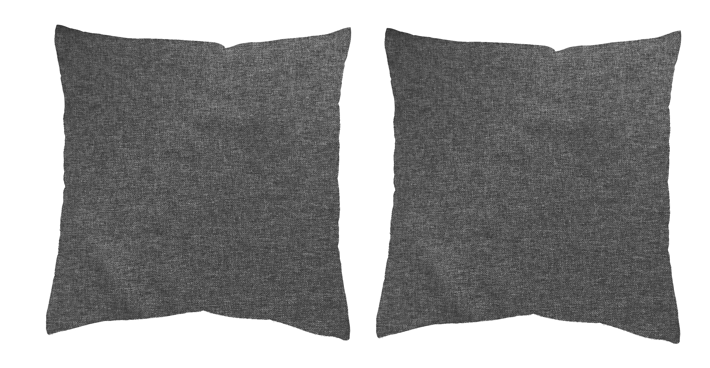 HOME WOHNIDEEN Kissenhülle "LUCIO 2ER PACK MIT FÜLLUNG" günstig online kaufen