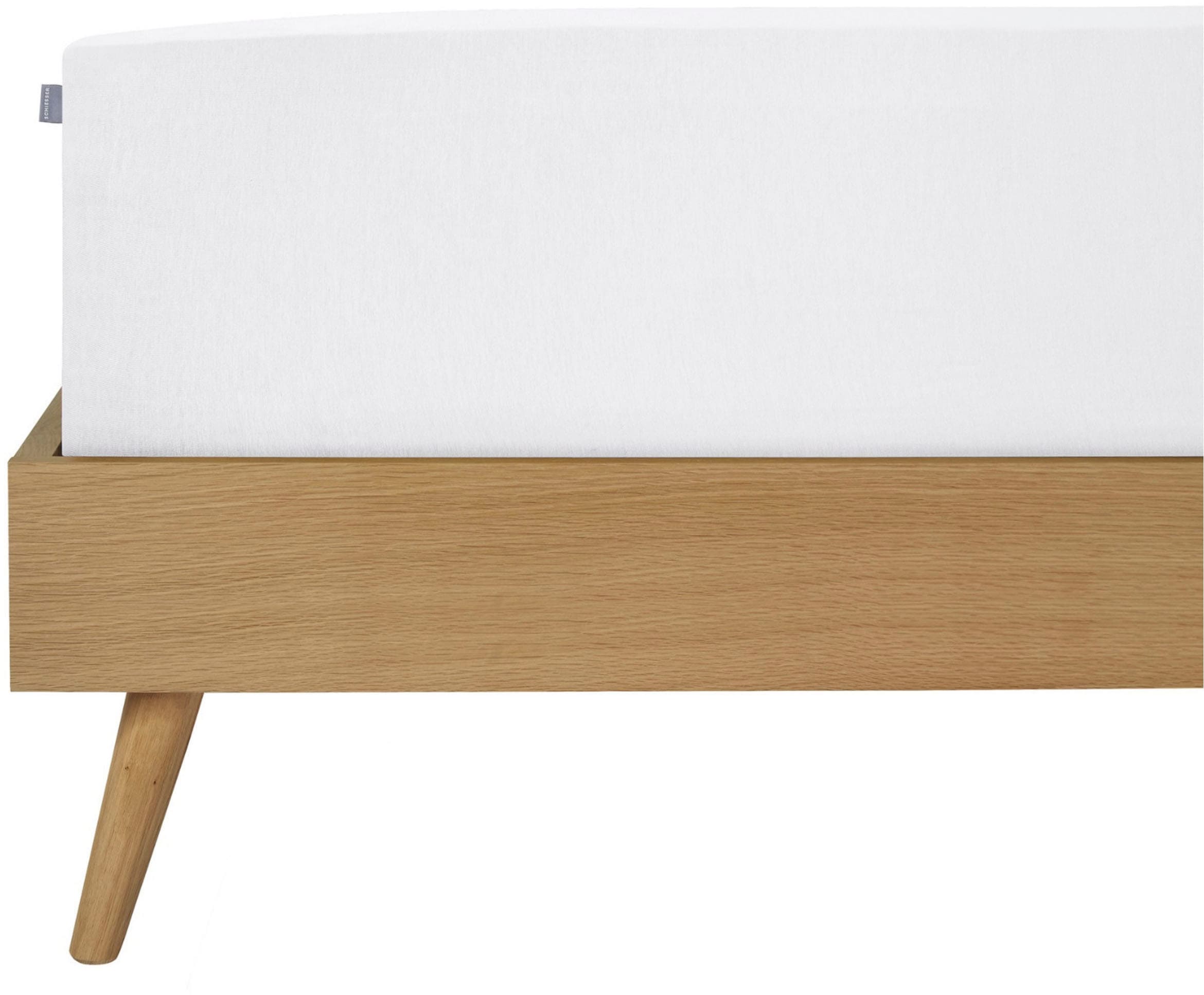 Schiesser Spannbettlaken "Finni aus wärmender Baumwolle" für Matratzen bis günstig online kaufen