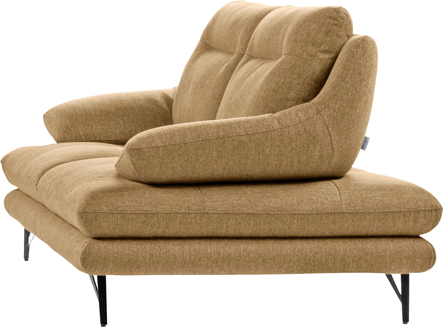 CALIA ITALIA 3-Sitzer »Cezanne modern, elegant und bequem, aufwendige Detailverarbeitung«, wahlweise mit Sitztiefenverstellung