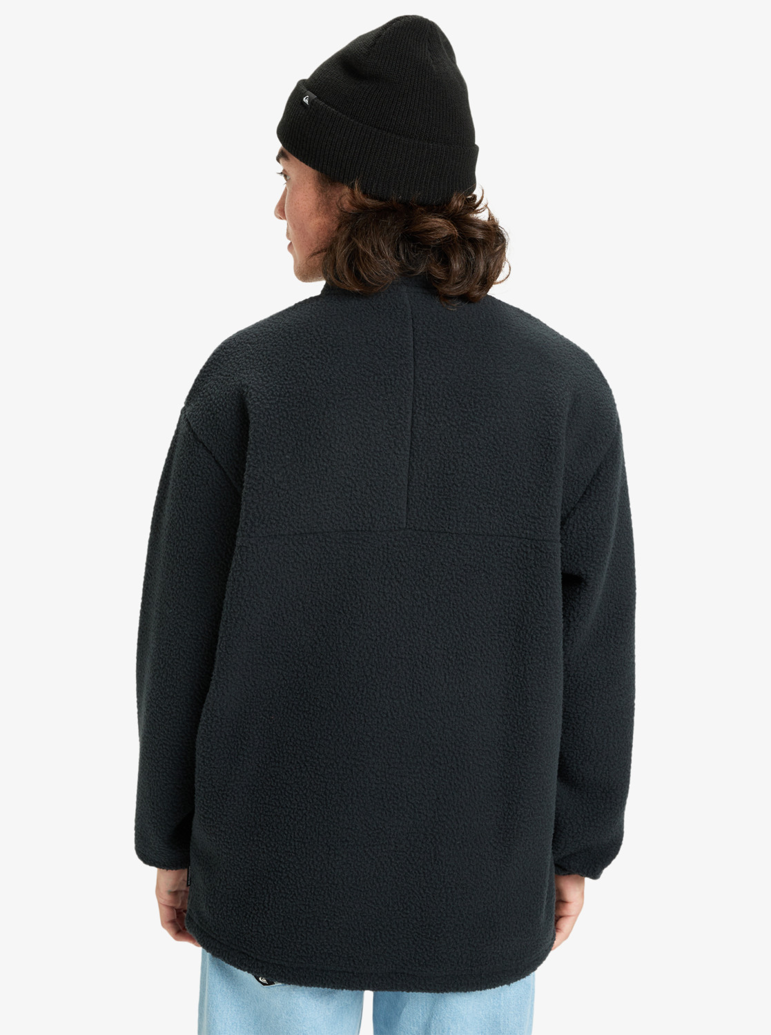 Thumbnail - Quiksilver Fleecejacke "CLEAN COAST FZ" aus Polyester, leichtes Material, für Erwachsene