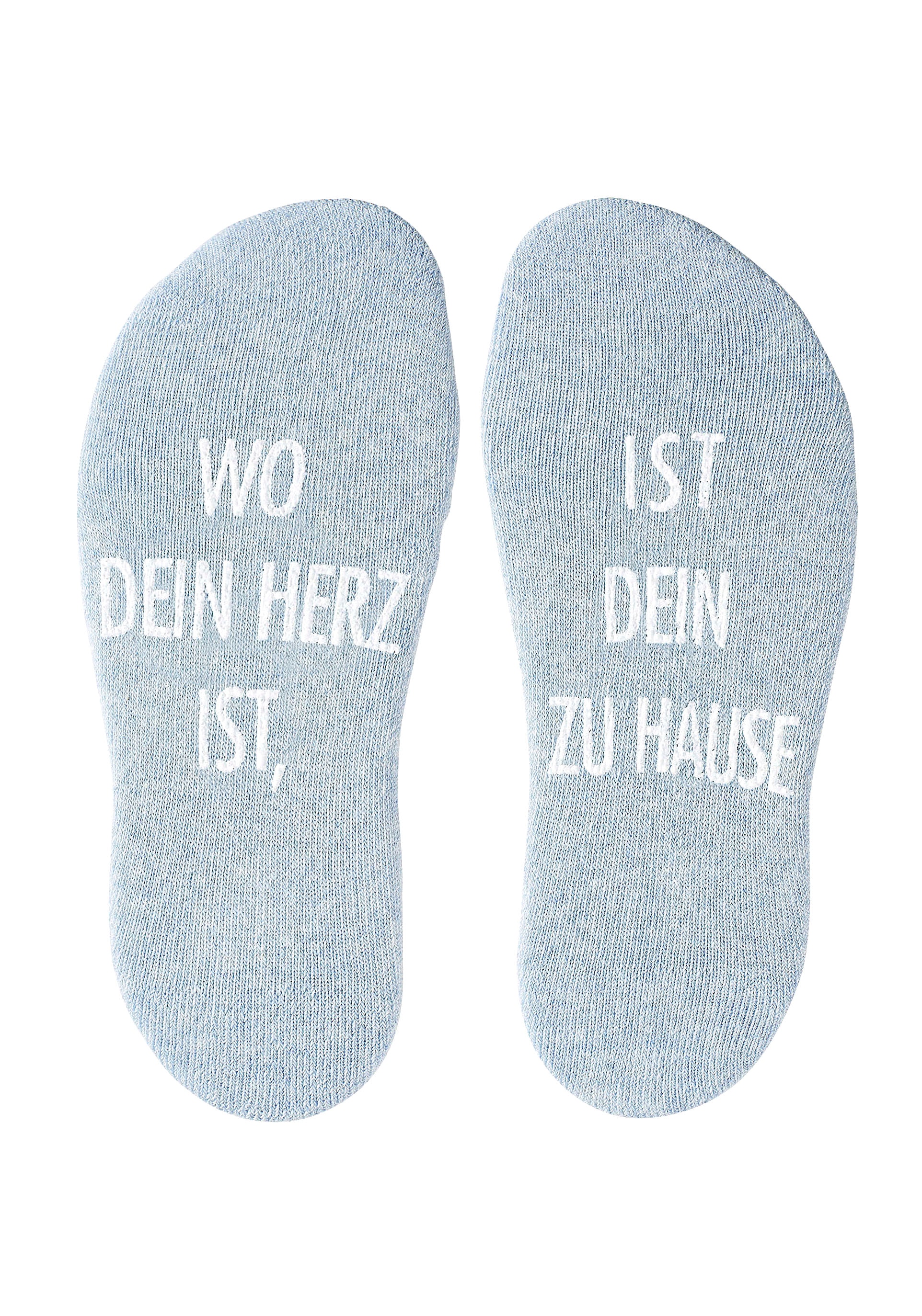 BAUR Arizona eines Spruches Antirutsch für | ▷ Form Paar), in 3 Kuschelsocken, mit (Set,