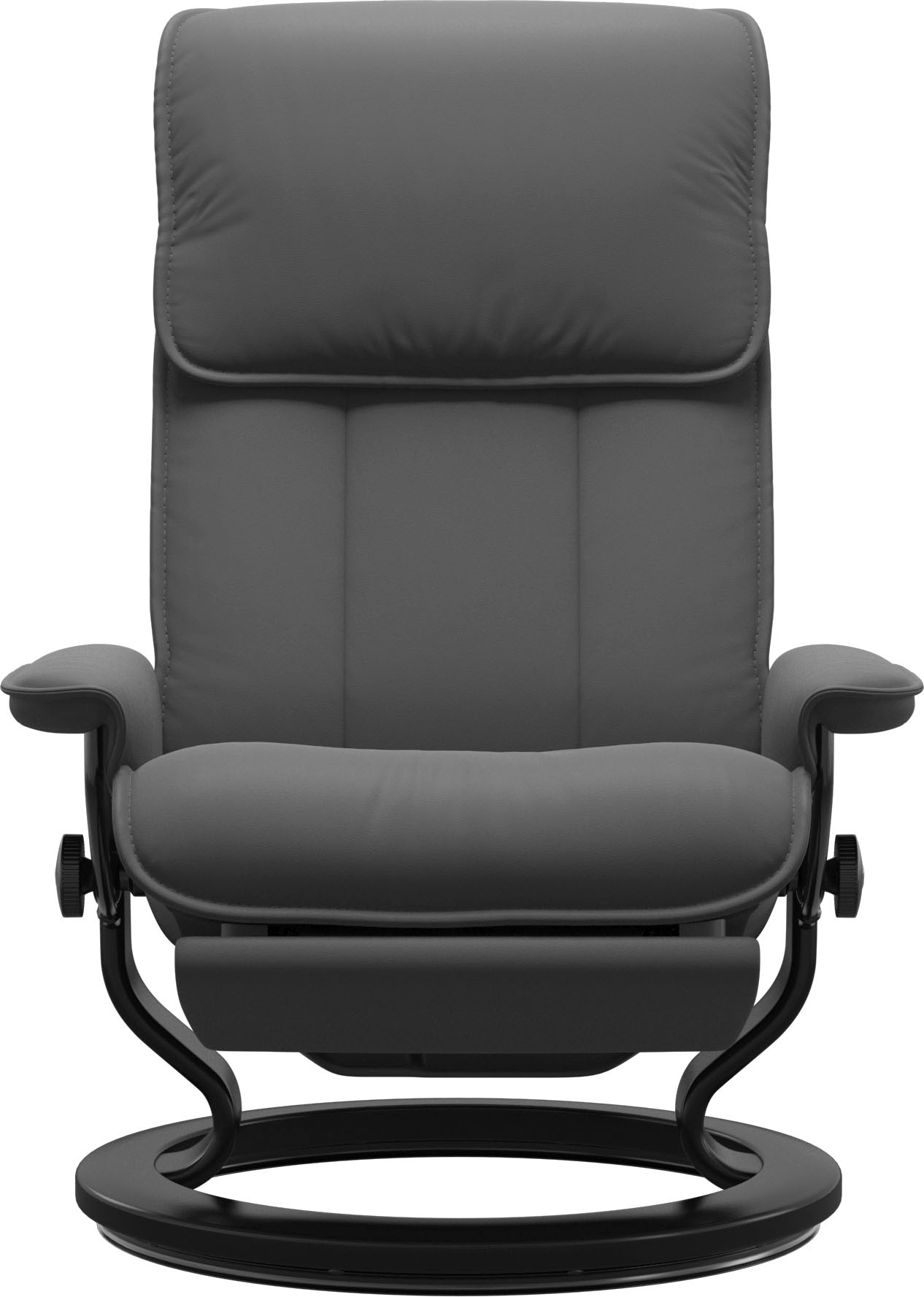 Stressless® Relaxsessel »Admiral«, verstellbar, optional 2-motorisch, Größe M & L, Gestell Schwarz