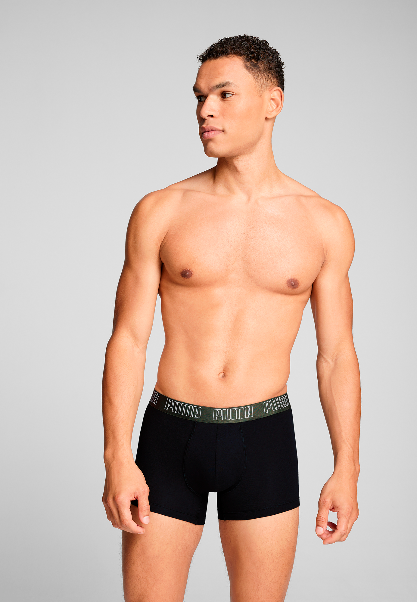 PUMA Trunk "PUMA MEN EVERYDAY TRUNKS 2P", (2er Pack), mit Logobund günstig online kaufen