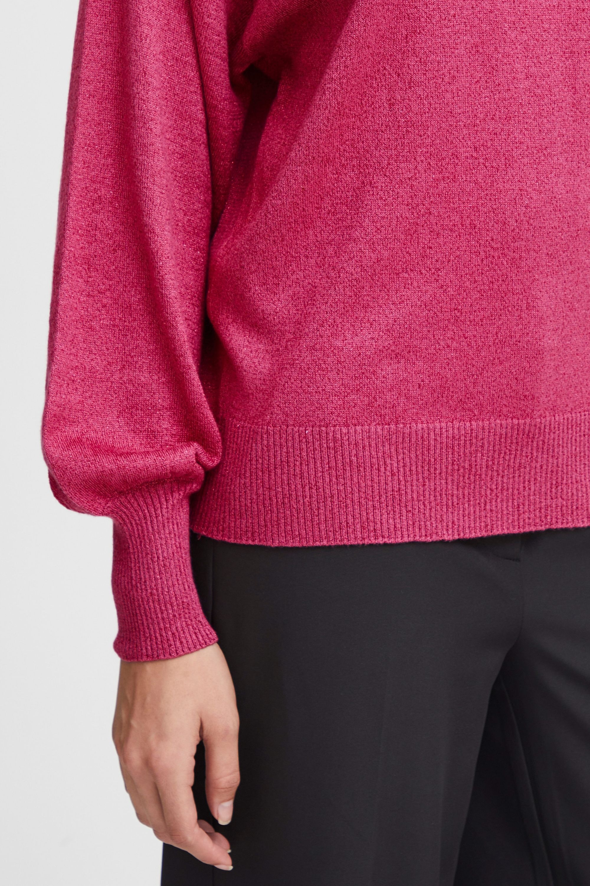Ichi Strickfleece-Pullover »Strickpullover IHMopaz«
