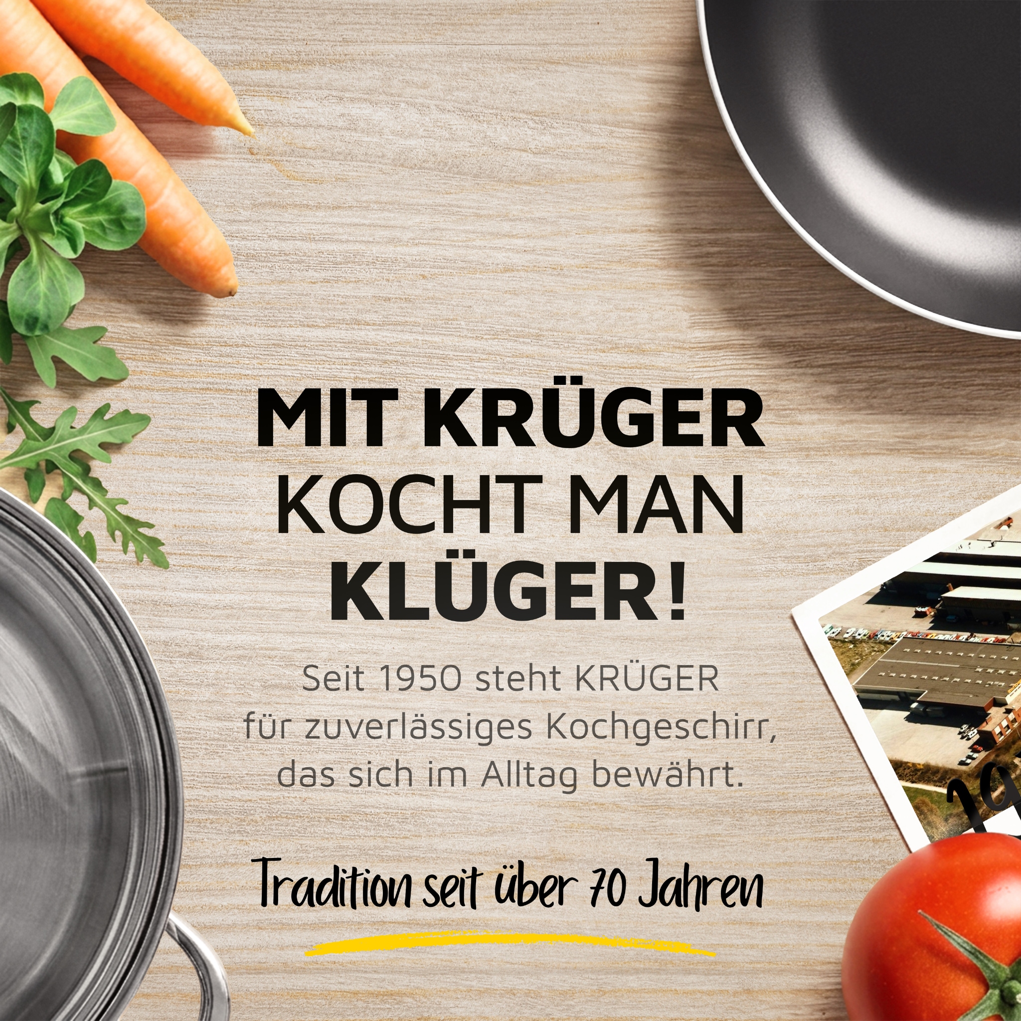 Krüger Bratpfanne »Einsenguss Pfanne SAVANNA« Gusseisen 1 Stk. tlg. für Induktions-Kochfelder geeignet