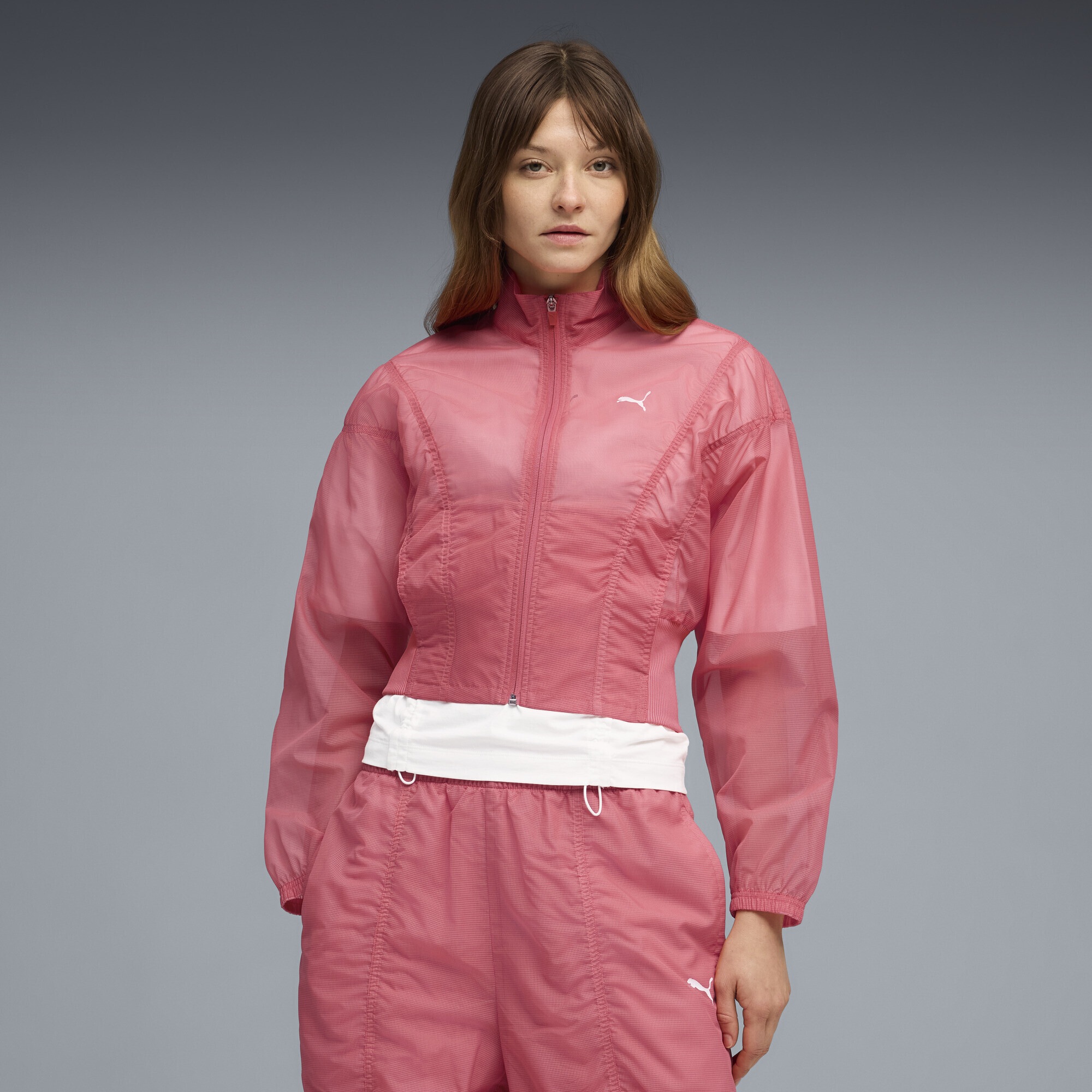 PUMA Trainingsjacke »Dare To Oversized Gewebte Jacke Damen«