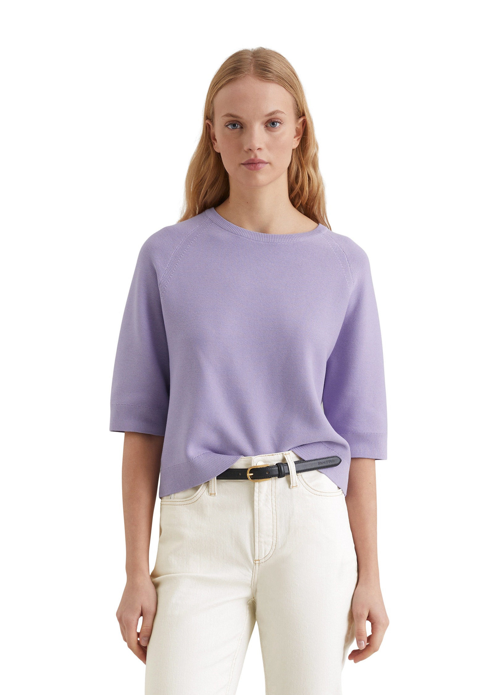 Marc OPolo DENIM Strickpullover "aus Organic Cotton" günstig online kaufen