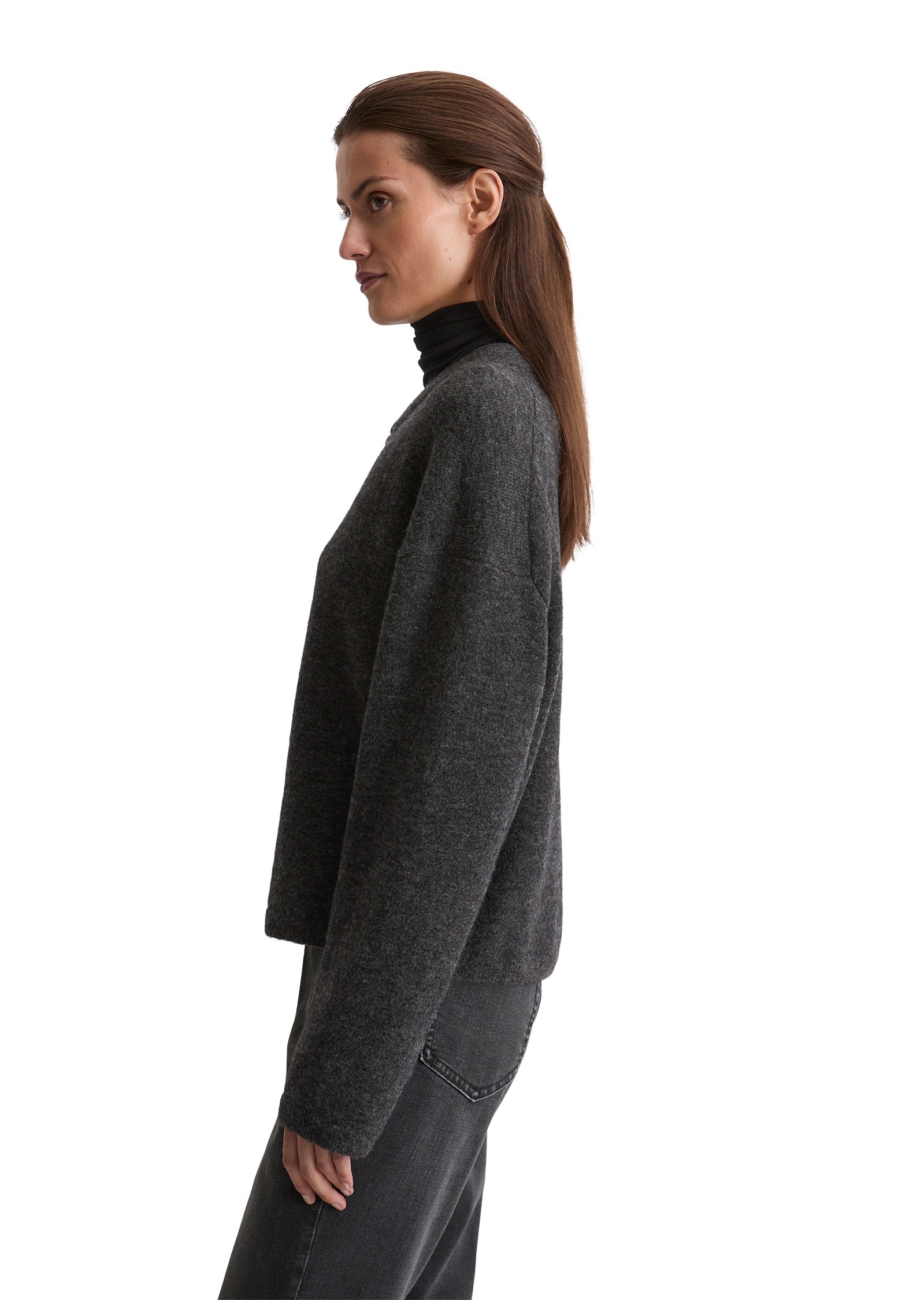 Marc OPolo Cardigan "aus Schurwolle-Alpakawolle-Mix" günstig online kaufen