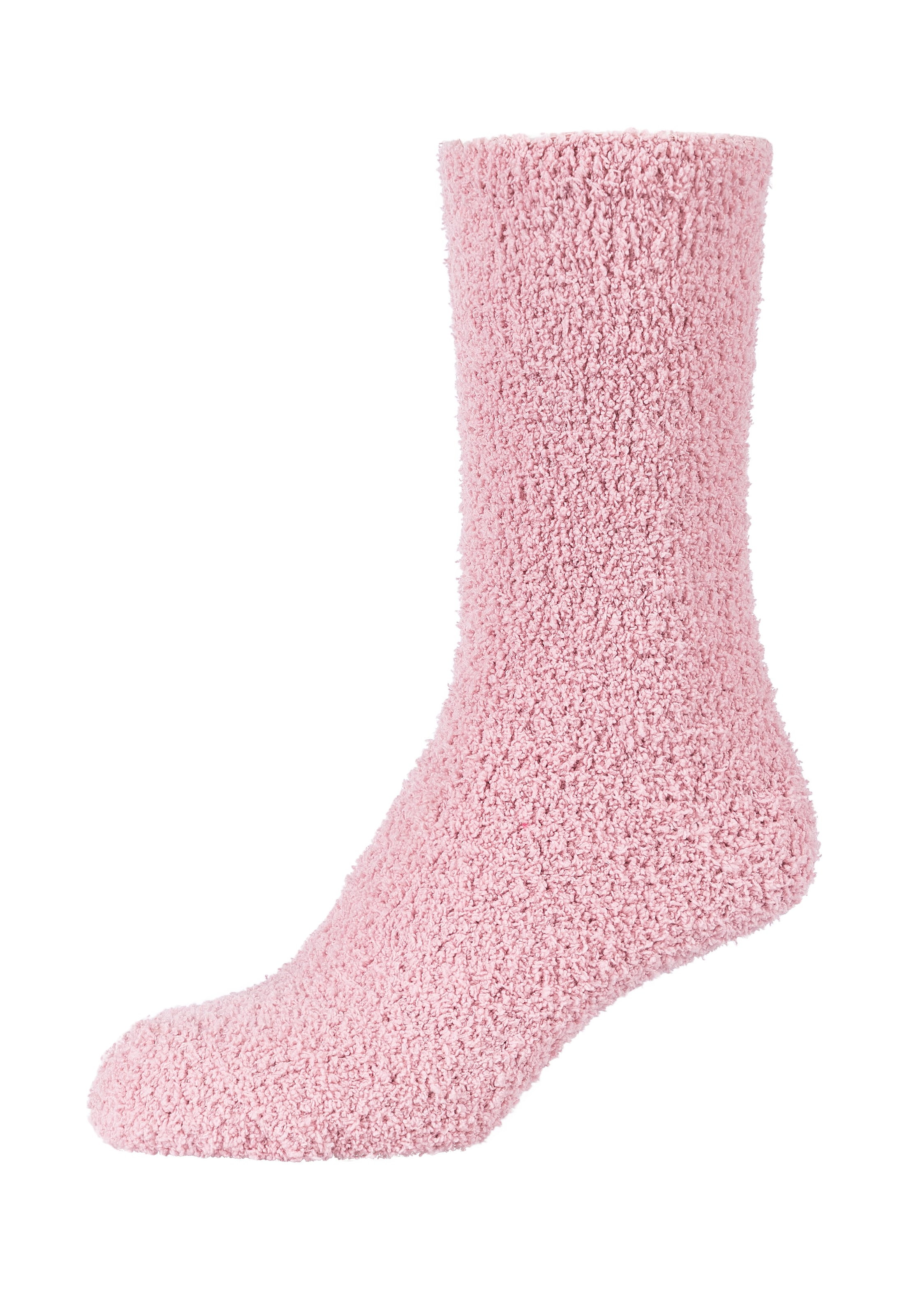 Camano Kuschelsocken »warm & cozy« 4 Paar, 4 Paar tlg. bequem, weich, soft, kein Einschneiden, winter warm cozy