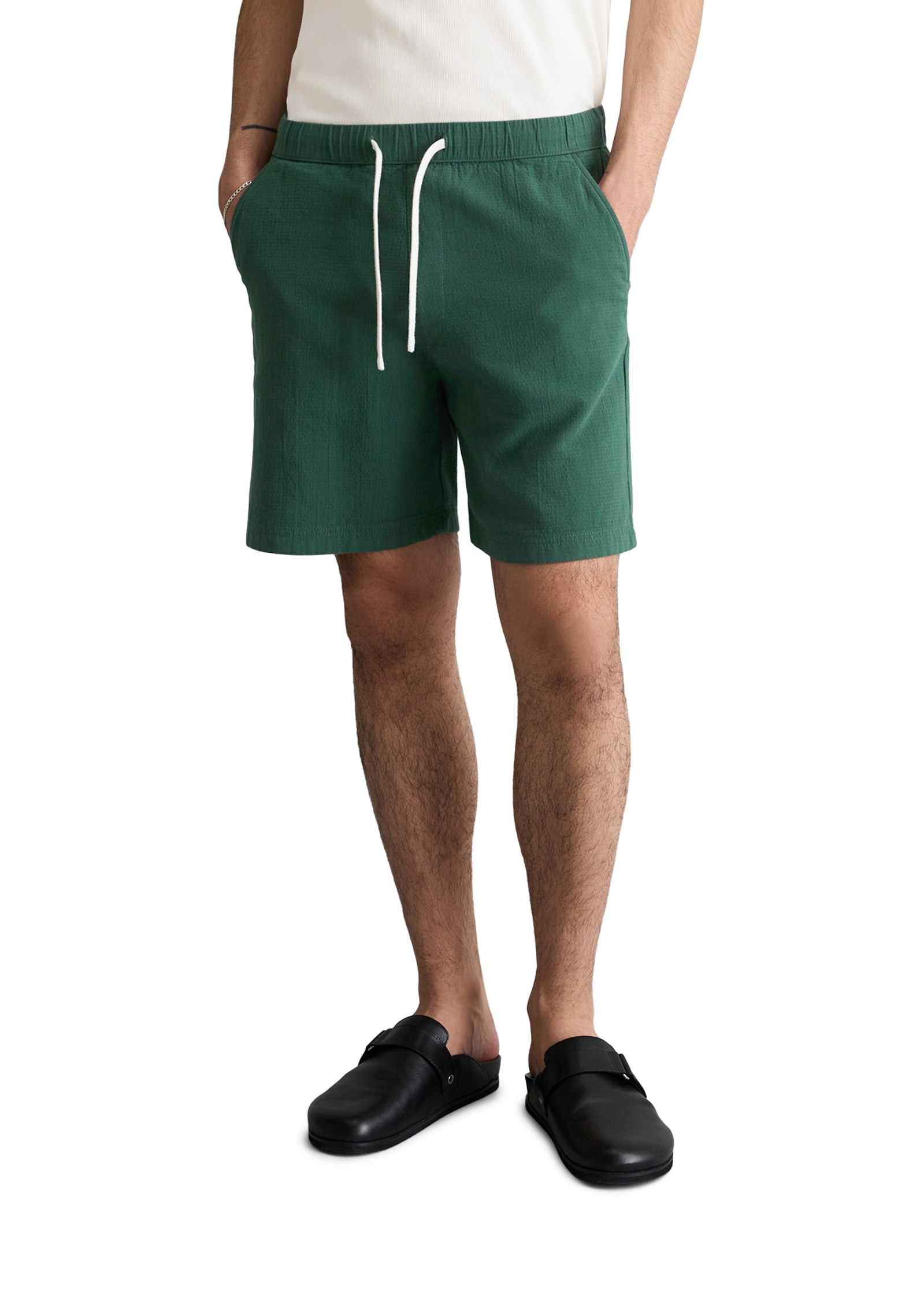 Marc OPolo DENIM Shorts regular mit elastischem Bund