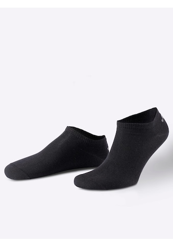 Sneakersocken, (6 Paar)