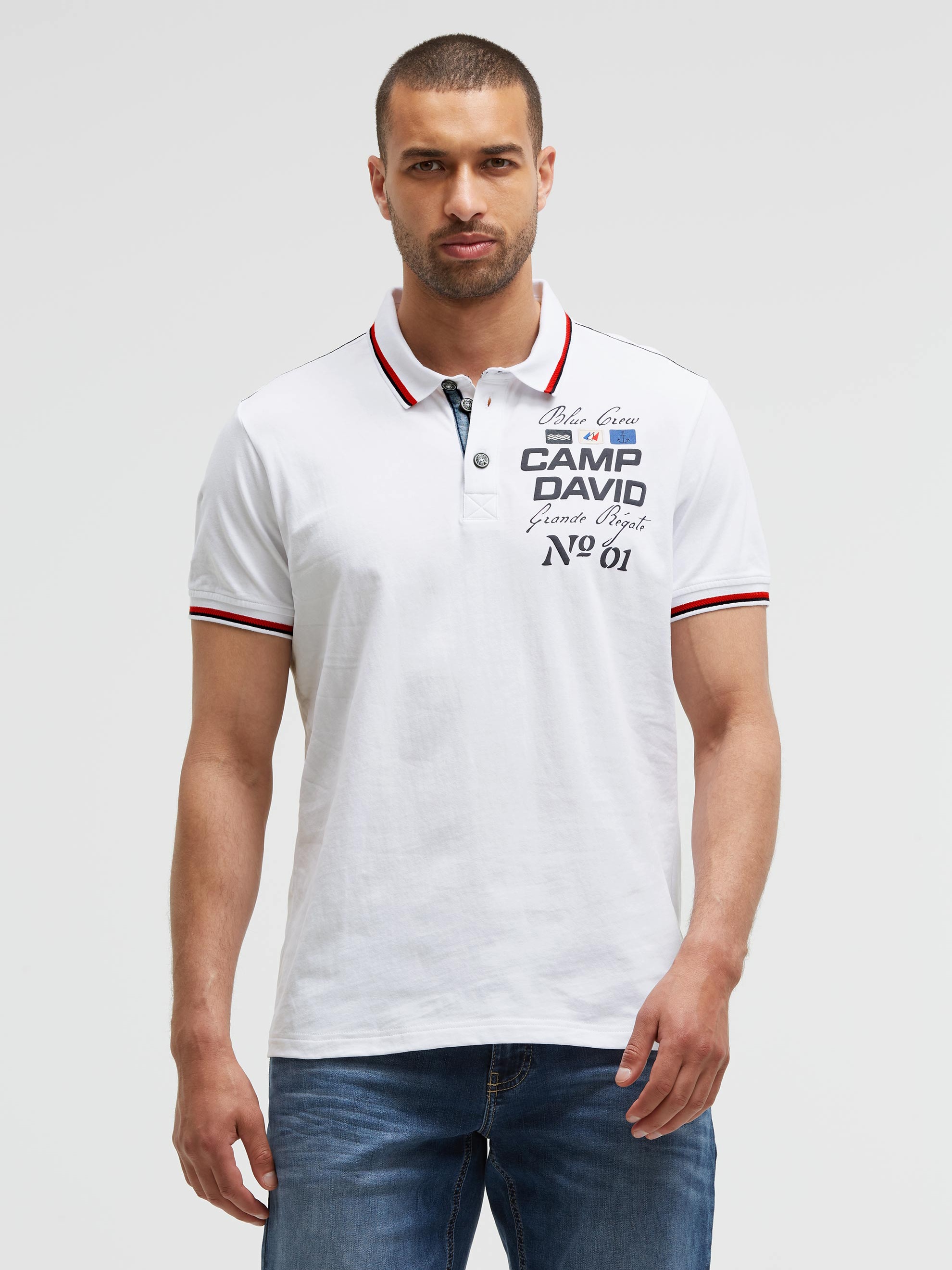 CAMP DAVID aus Baumwolle