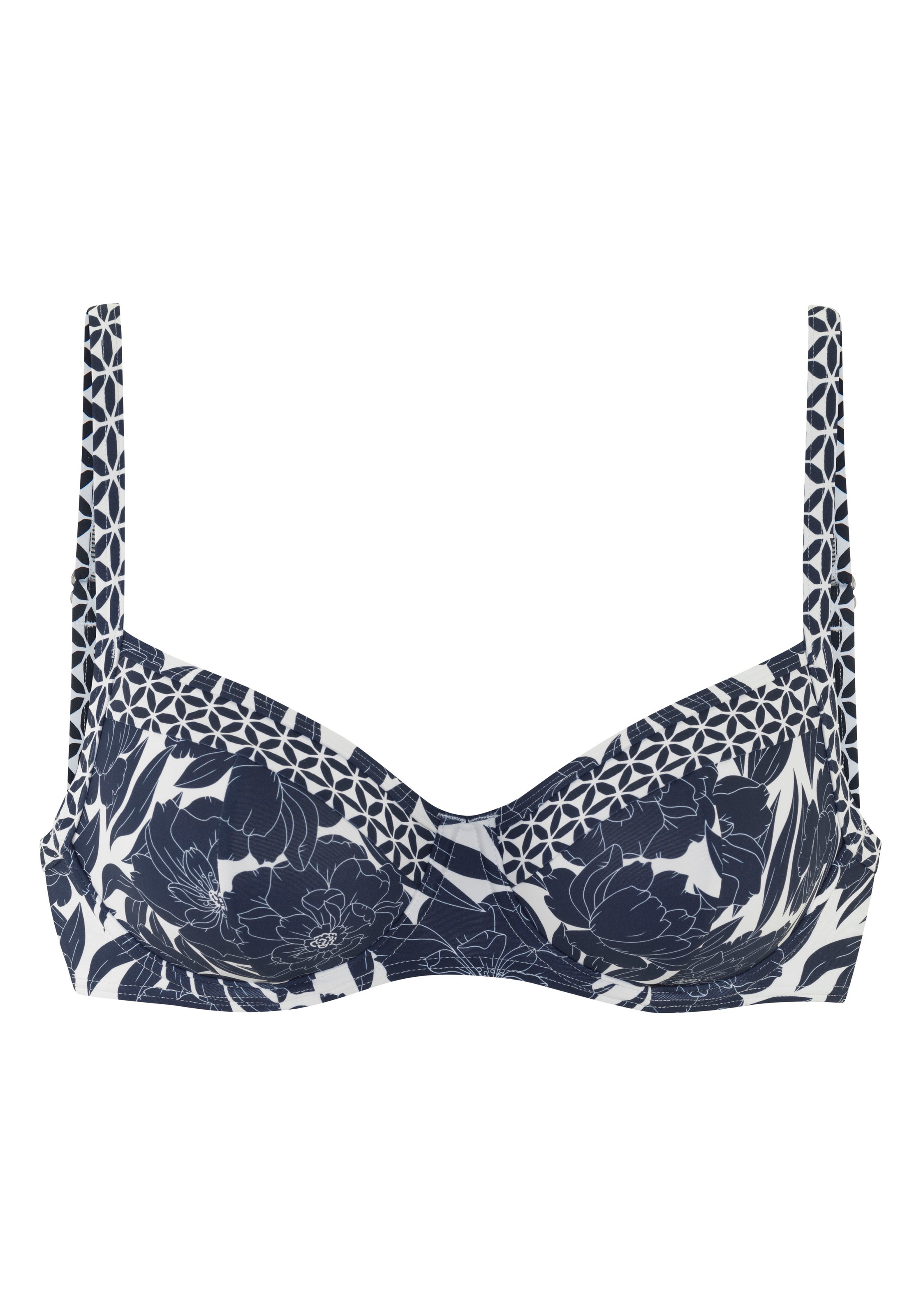 Sunseeker Bügel-Bikini-Top "Blossom", im Muster-Mix günstig online kaufen