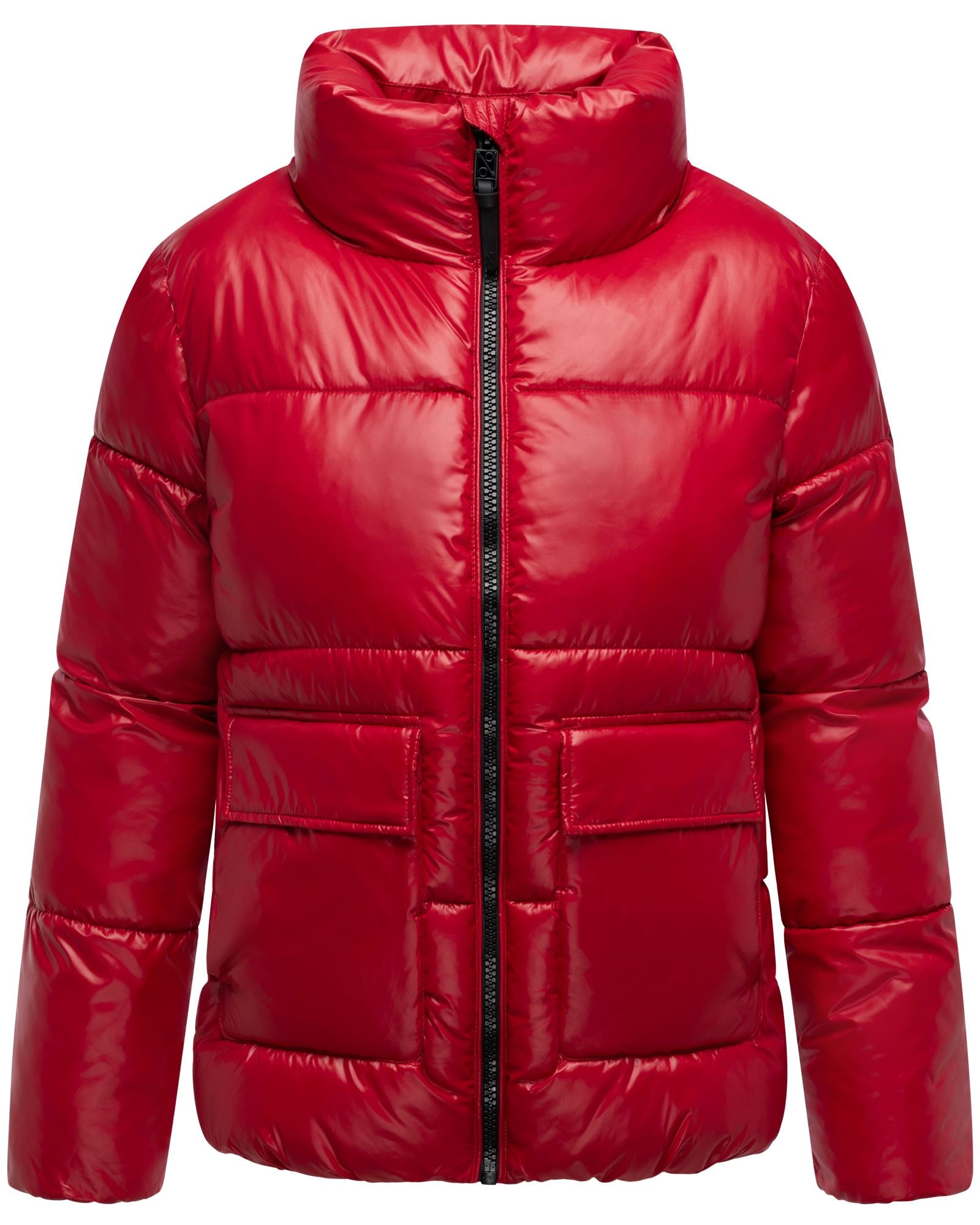 Navahoo Kurzjacke »Eispracht 14«, ohne Kapuze, Kurze gesteppte Damen Winterjacke