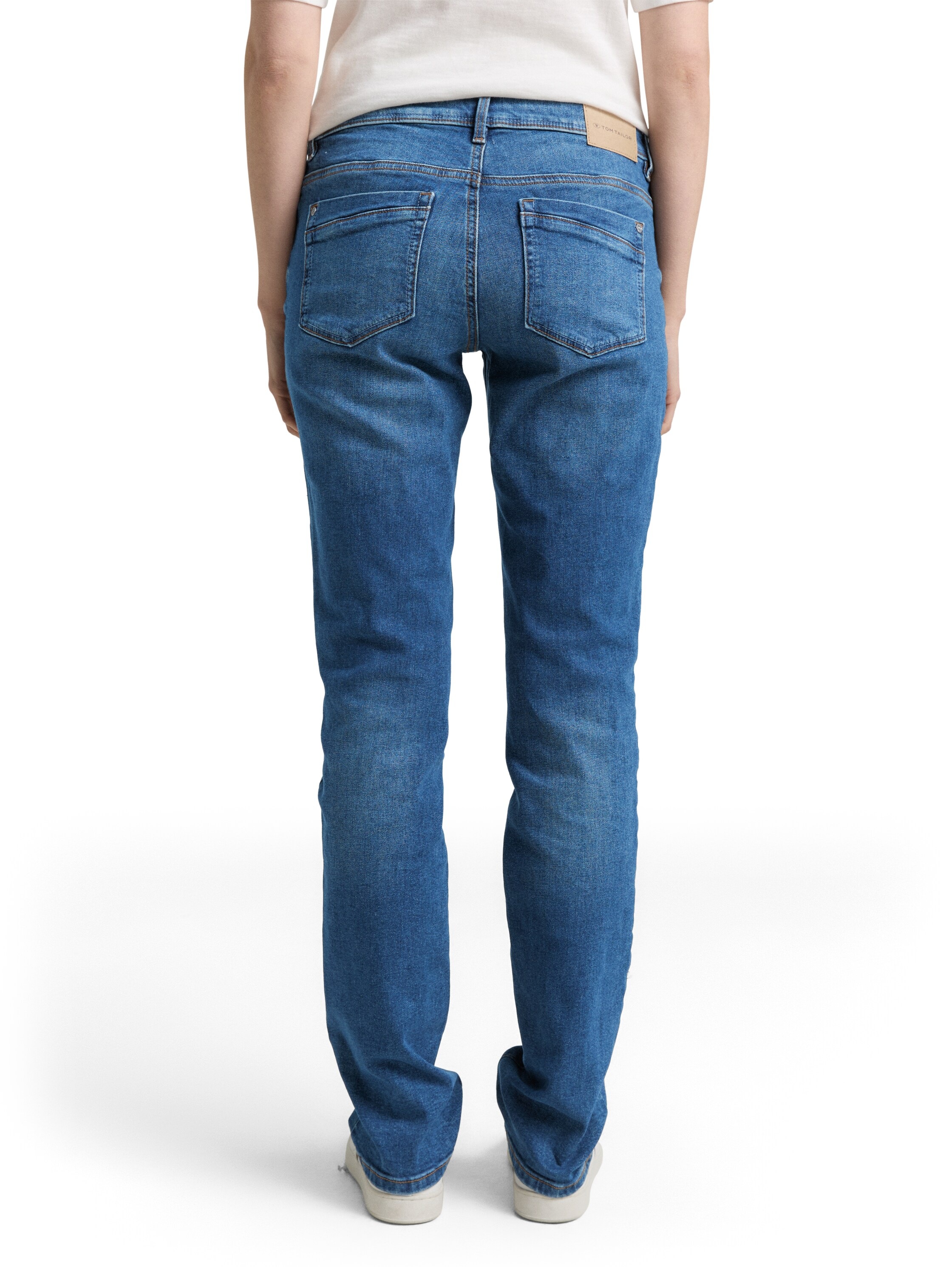 TOM TAILOR Straight-Jeans "LIVA", im Five-Pocket Style günstig online kaufen