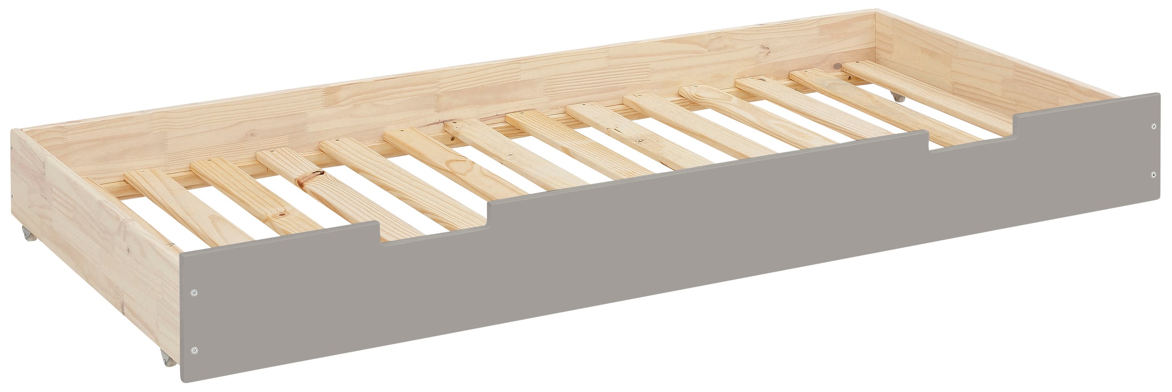 Lüttenhütt Bettschubkasten "Janne", Kiefernholz und MDF, Schlafgelegenheit, günstig online kaufen