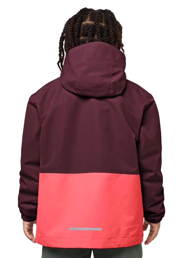 Jack Wolfskin 3-in-1-Funktionsjacke »ICELAND 3IN1 JACKET K«, mit Kapuze, 3in1, wasserdicht, Übergangsjacke