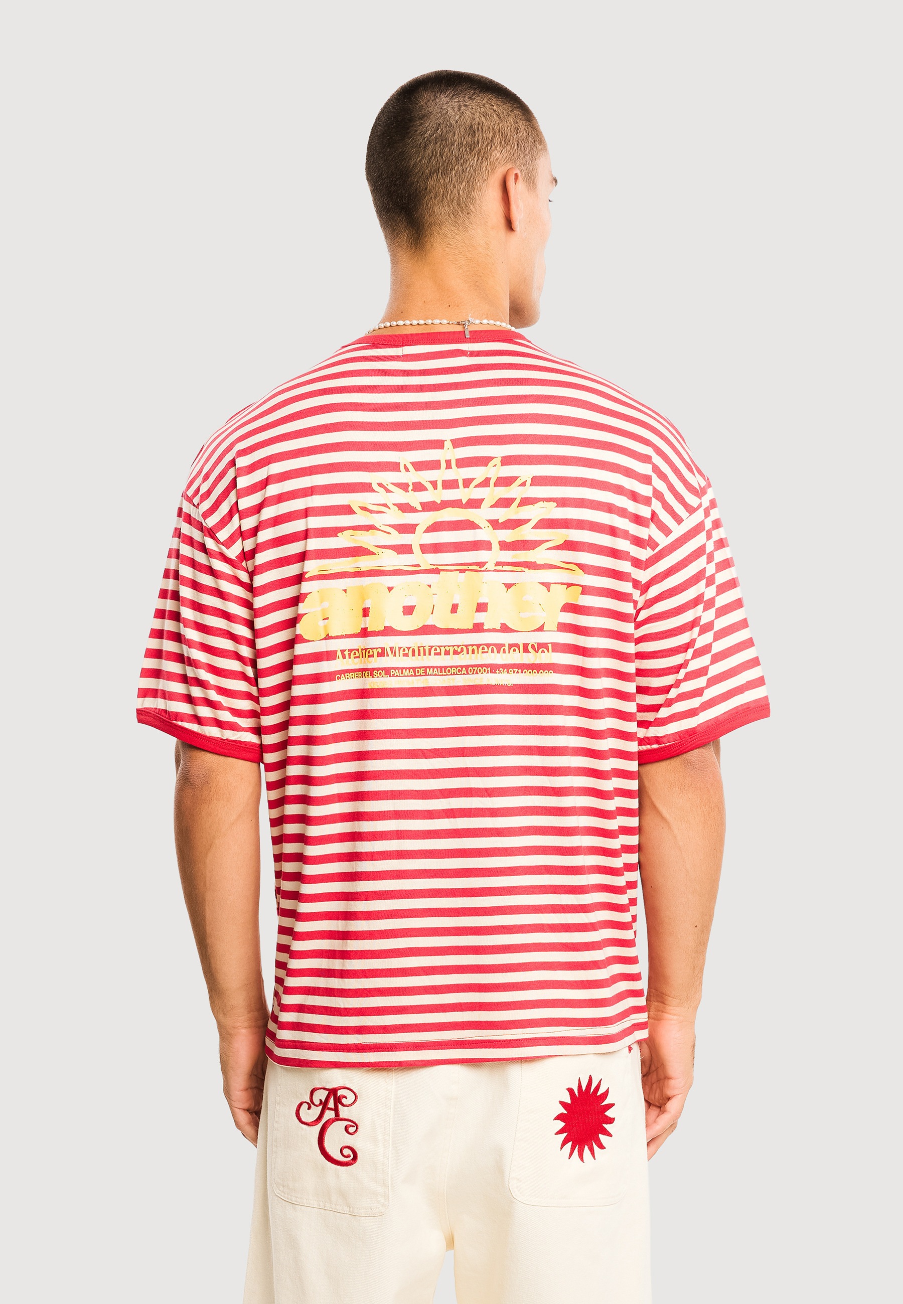 Another Cotton Lab T-Shirt »Another Cotton Lab Another Striped T-Shirt« 1