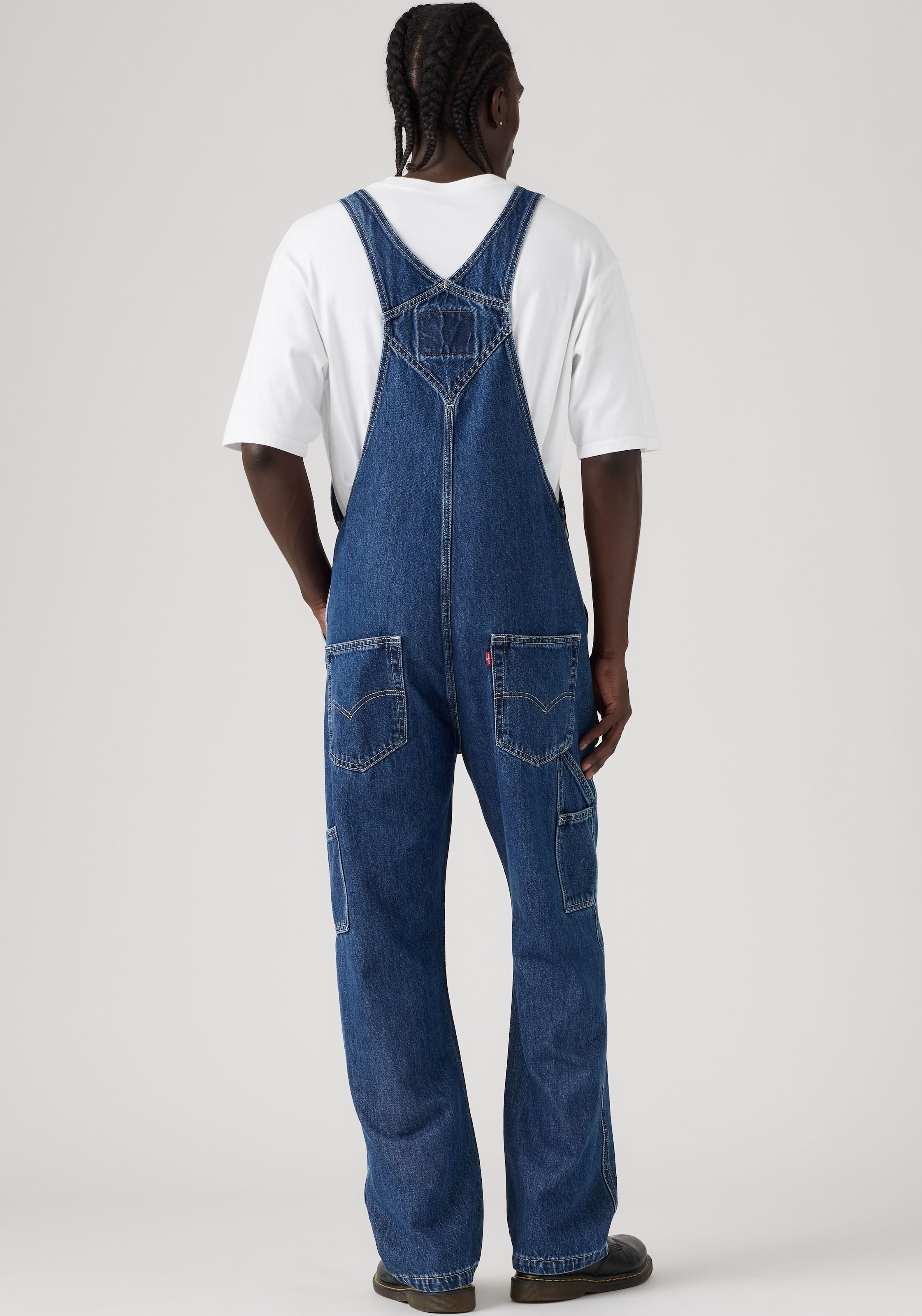 Levi's® Overall »LOOSE OVERALLS« Denim-Latzhose